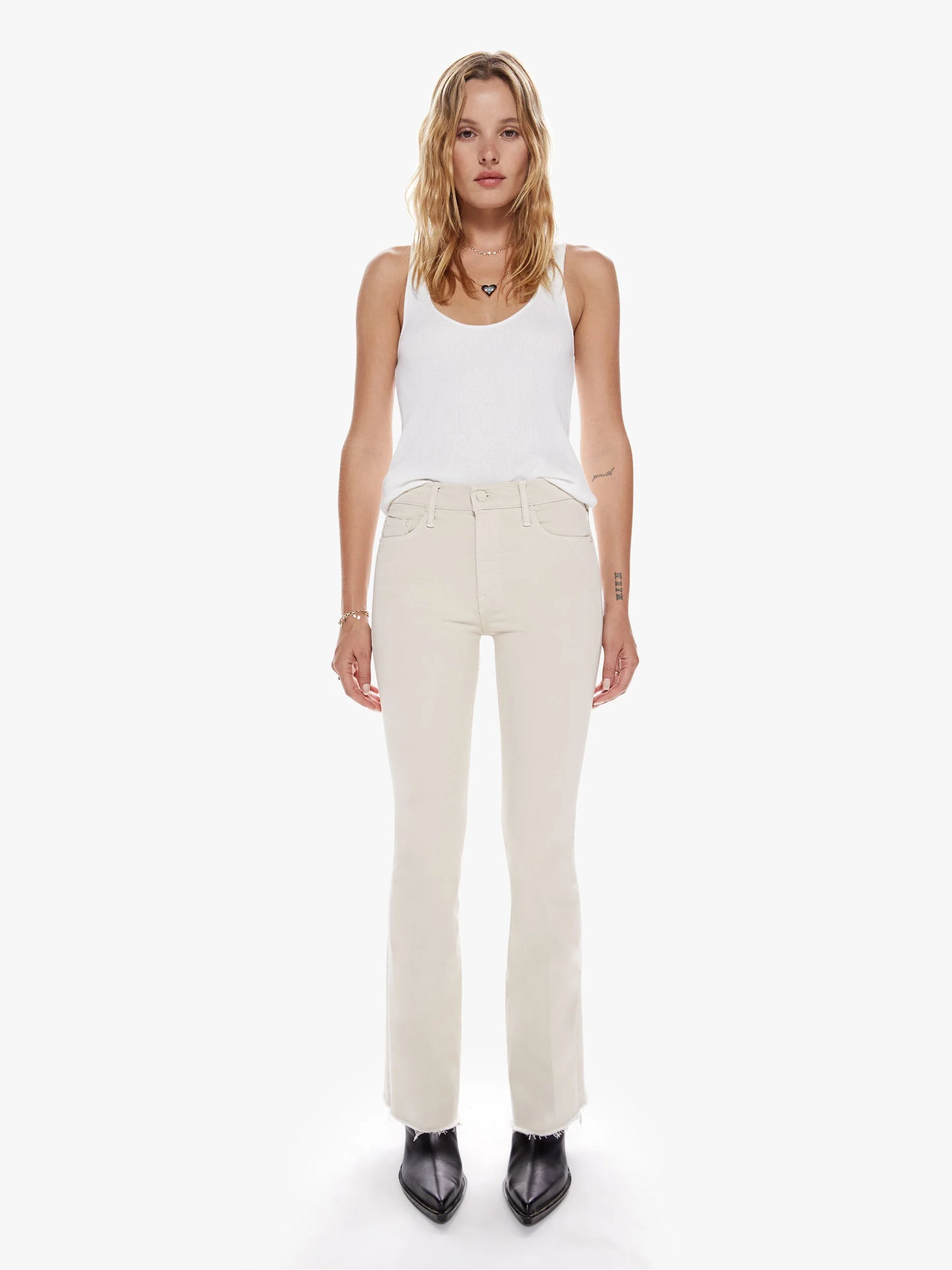 The Weekender Fray Vintage White - TheStorebySchneeweiss