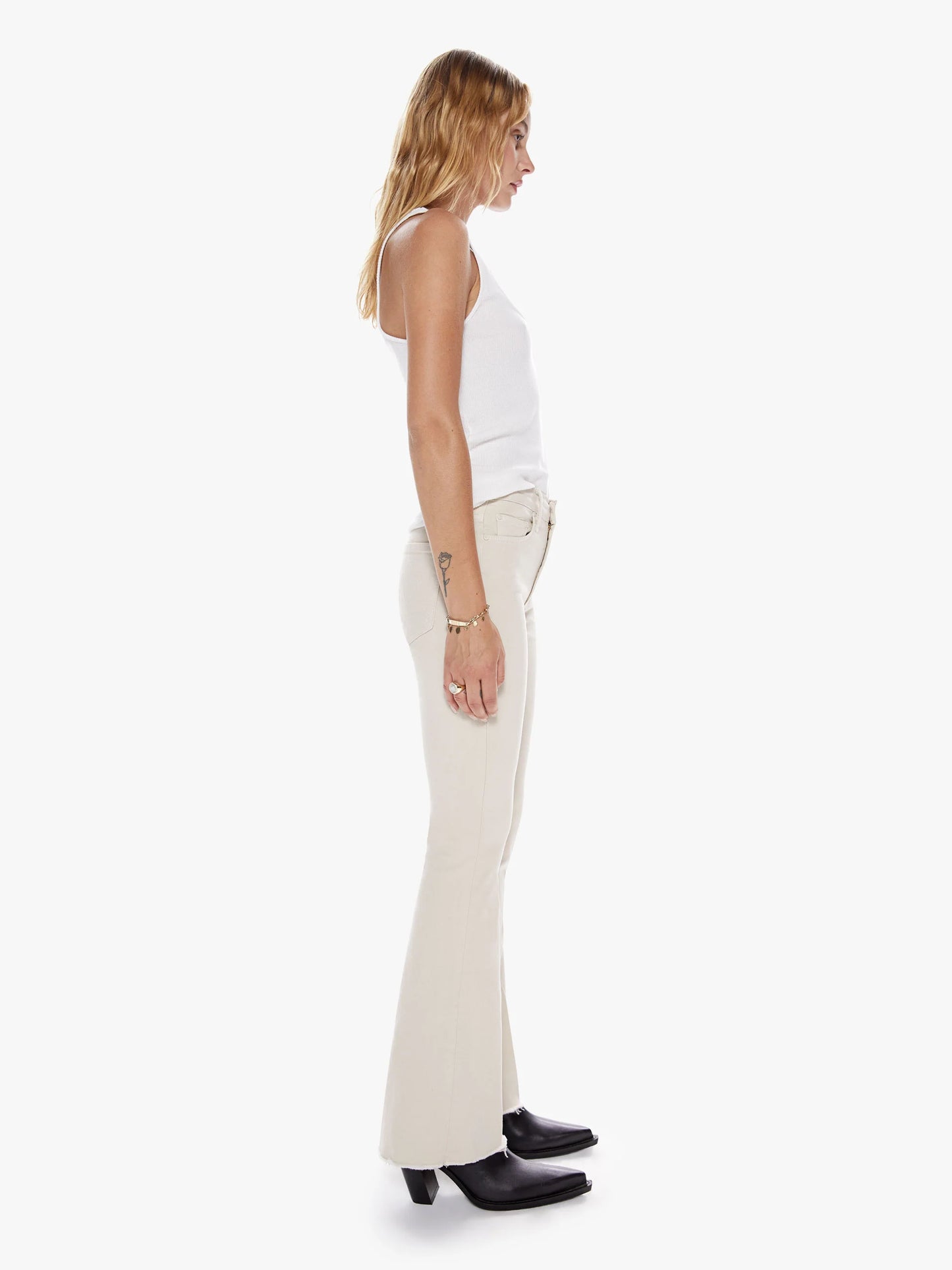The Weekender Fray Vintage White - TheStorebySchneeweiss