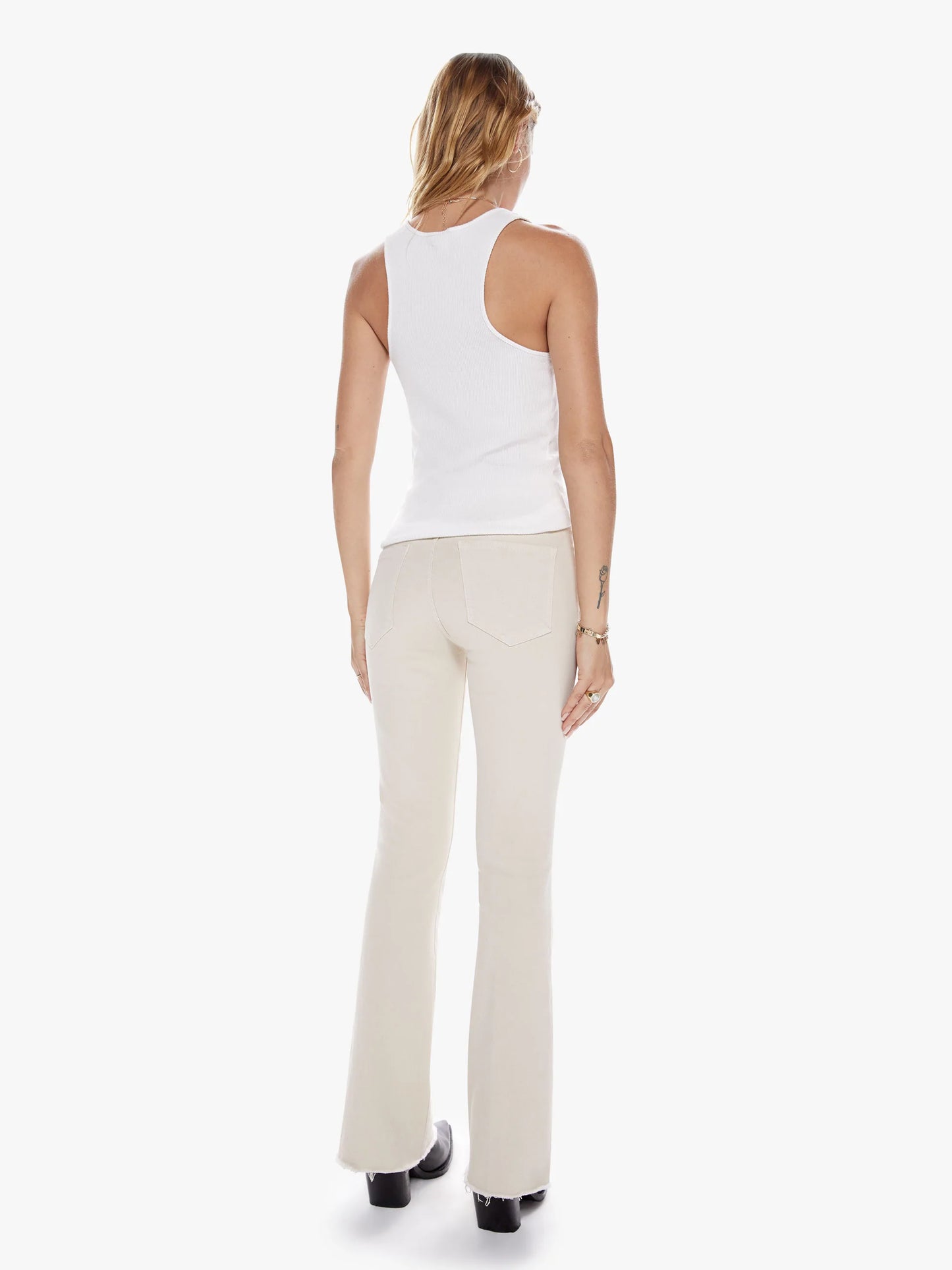 The Weekender Fray Vintage White - TheStorebySchneeweiss