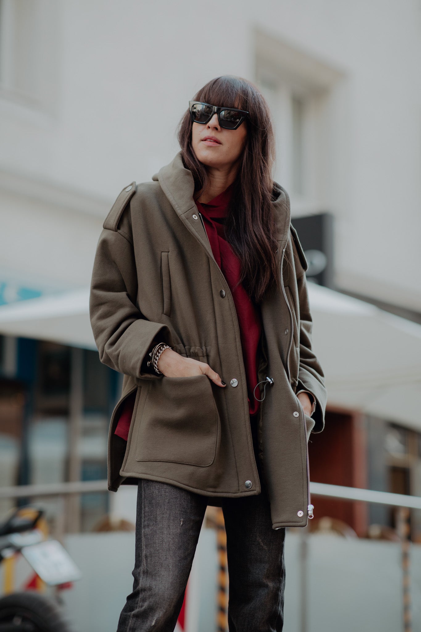 Coat Khaki