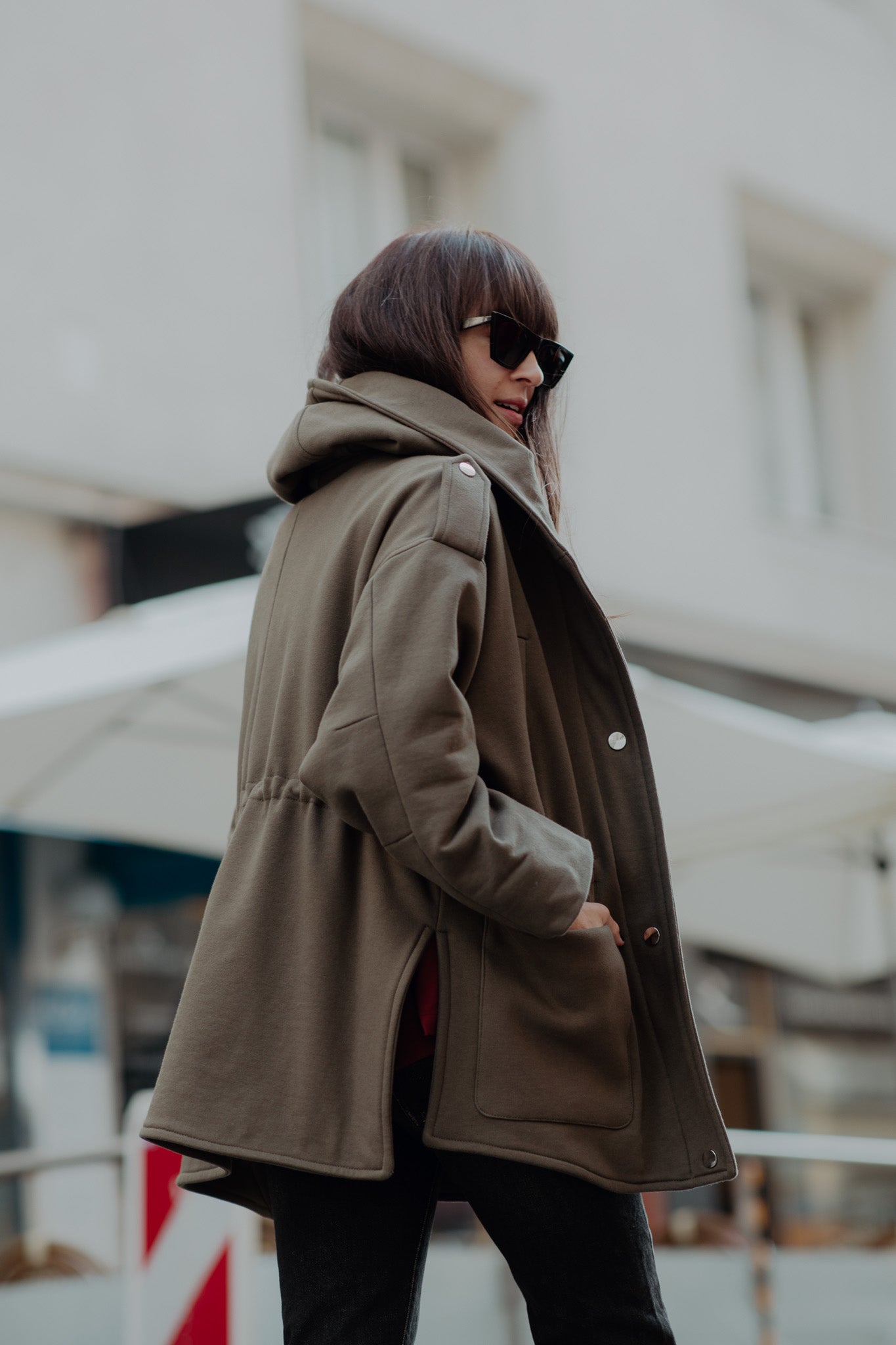 Coat Khaki
