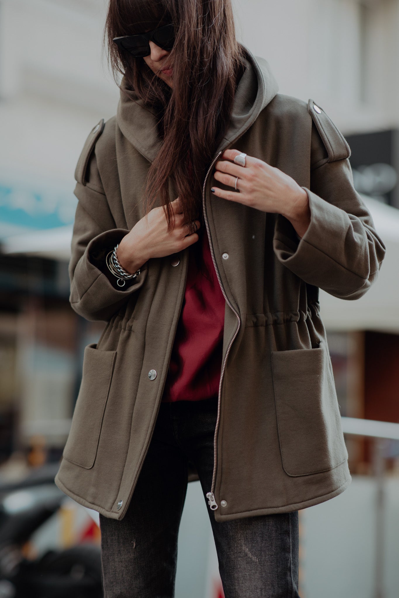 Coat Khaki