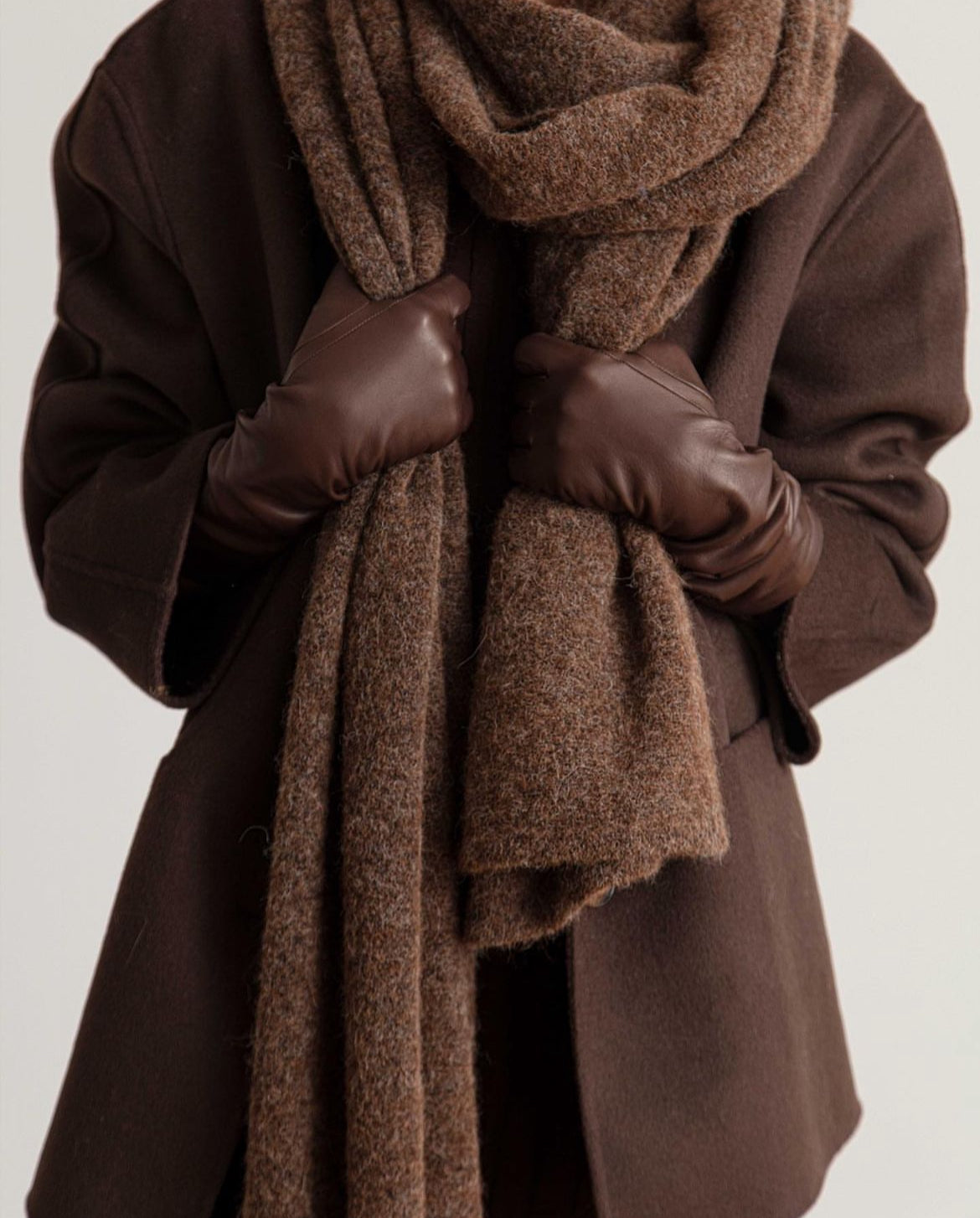 Essentials Long London Tan