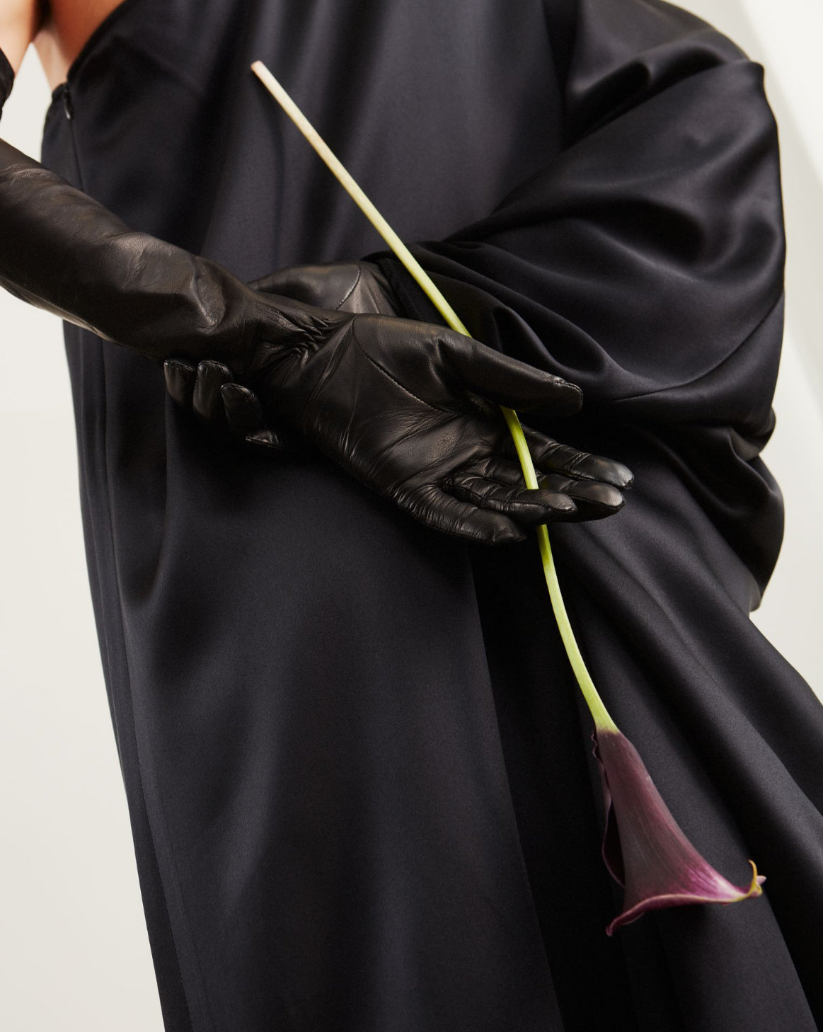 Essentials Extra Long Black
