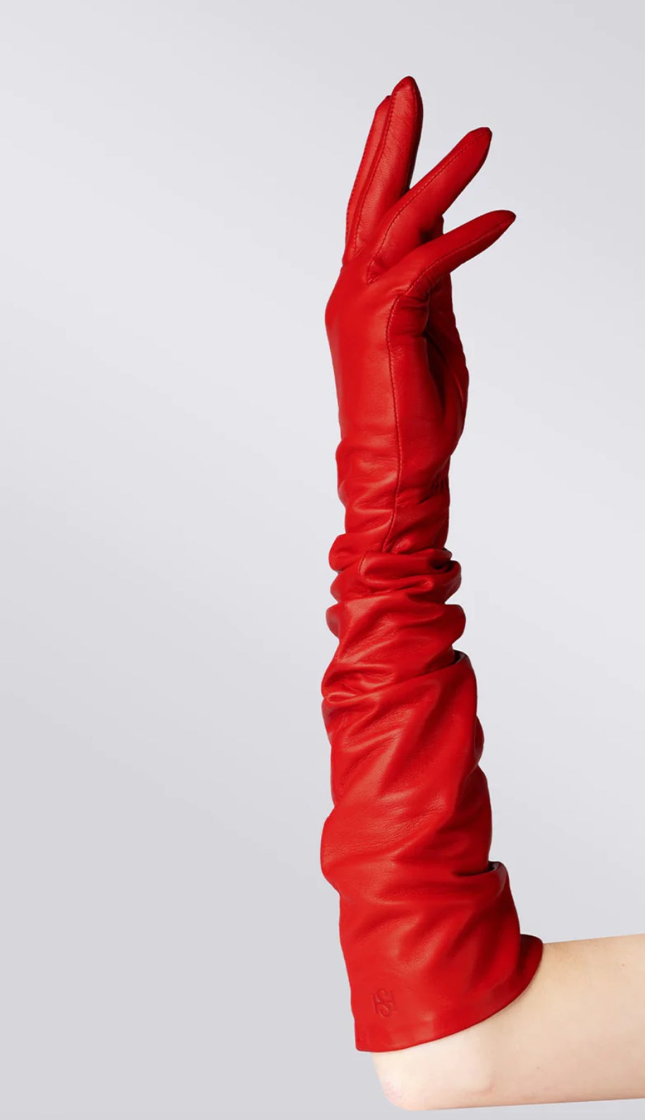 Essentials Extra Long Red