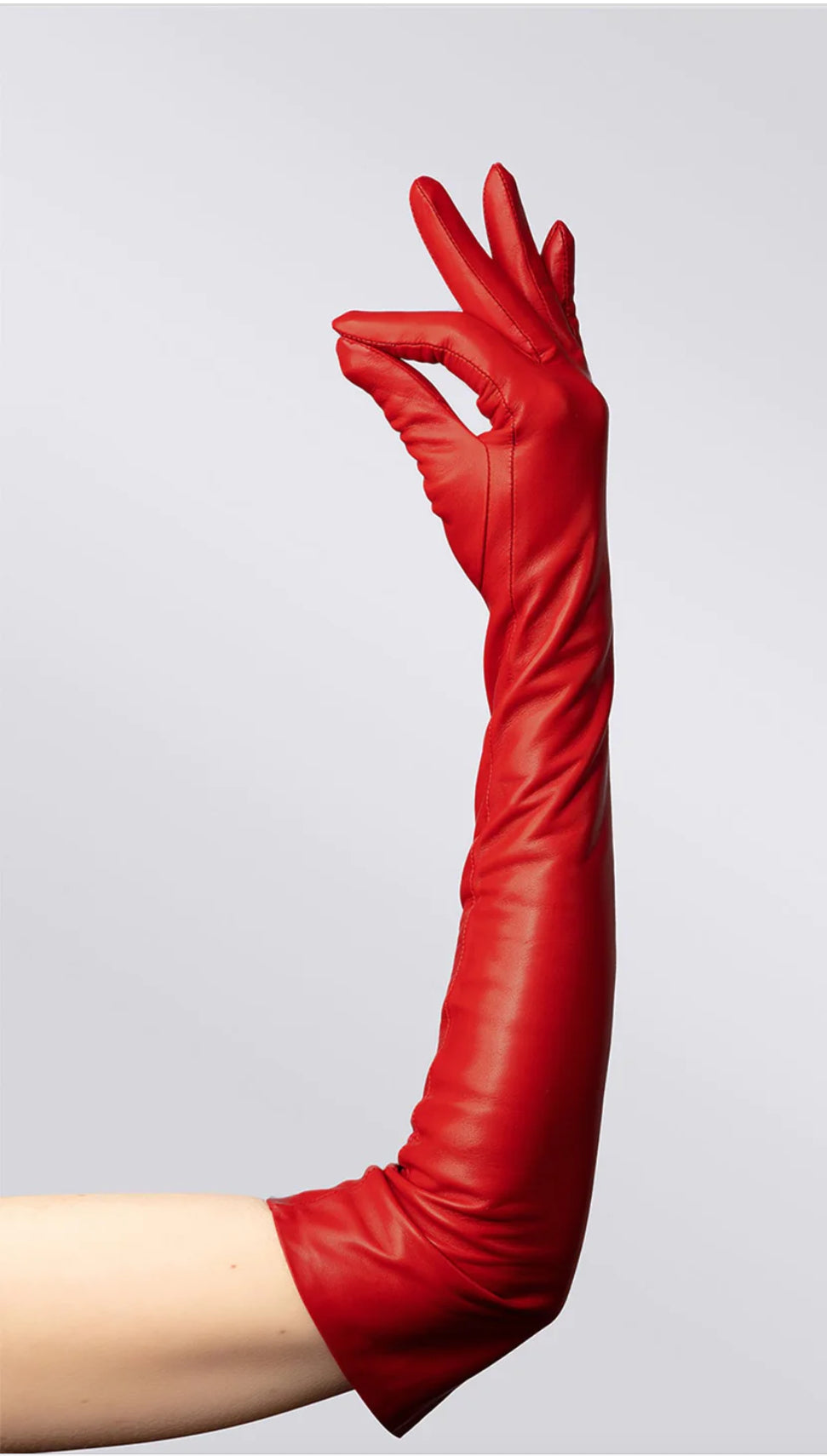 Essentials Extra Long Red