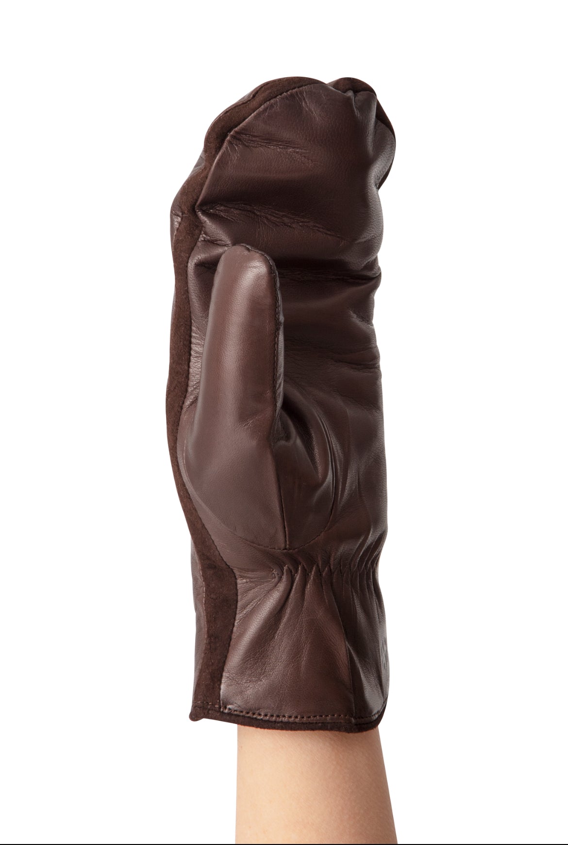 Essentials Mittens London Tan