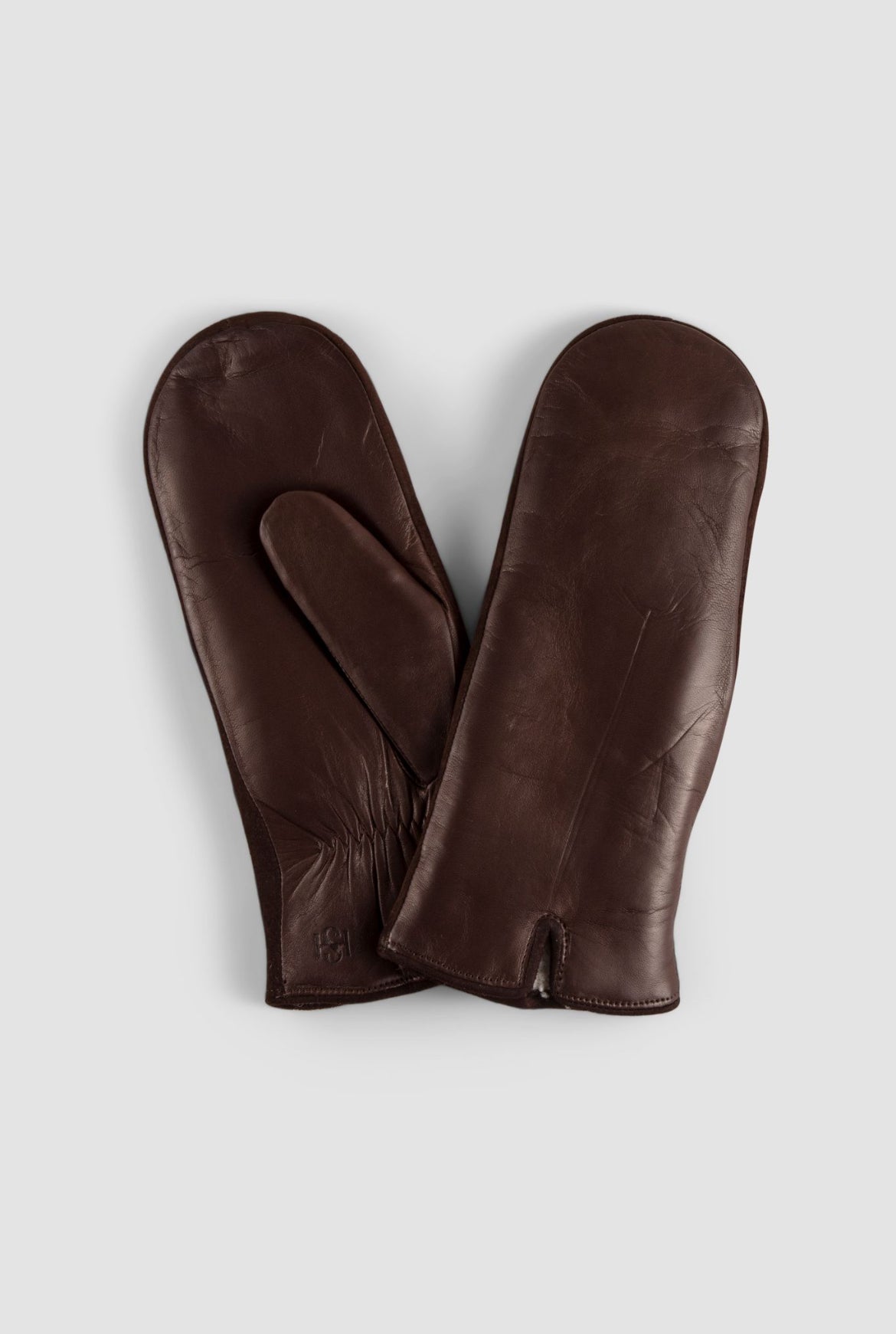Essentials Mittens London Tan