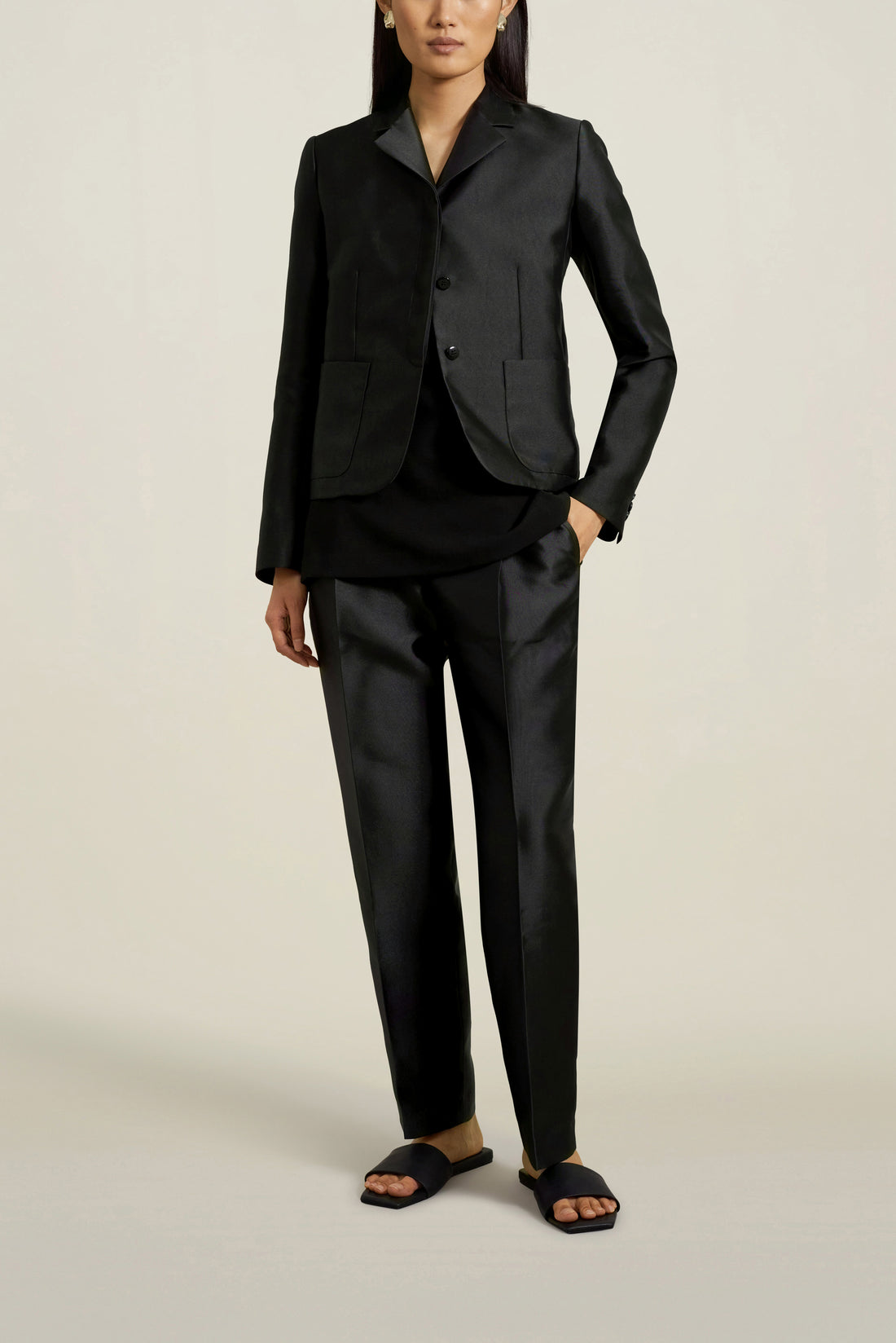 Kiernan Shrunken Blazer