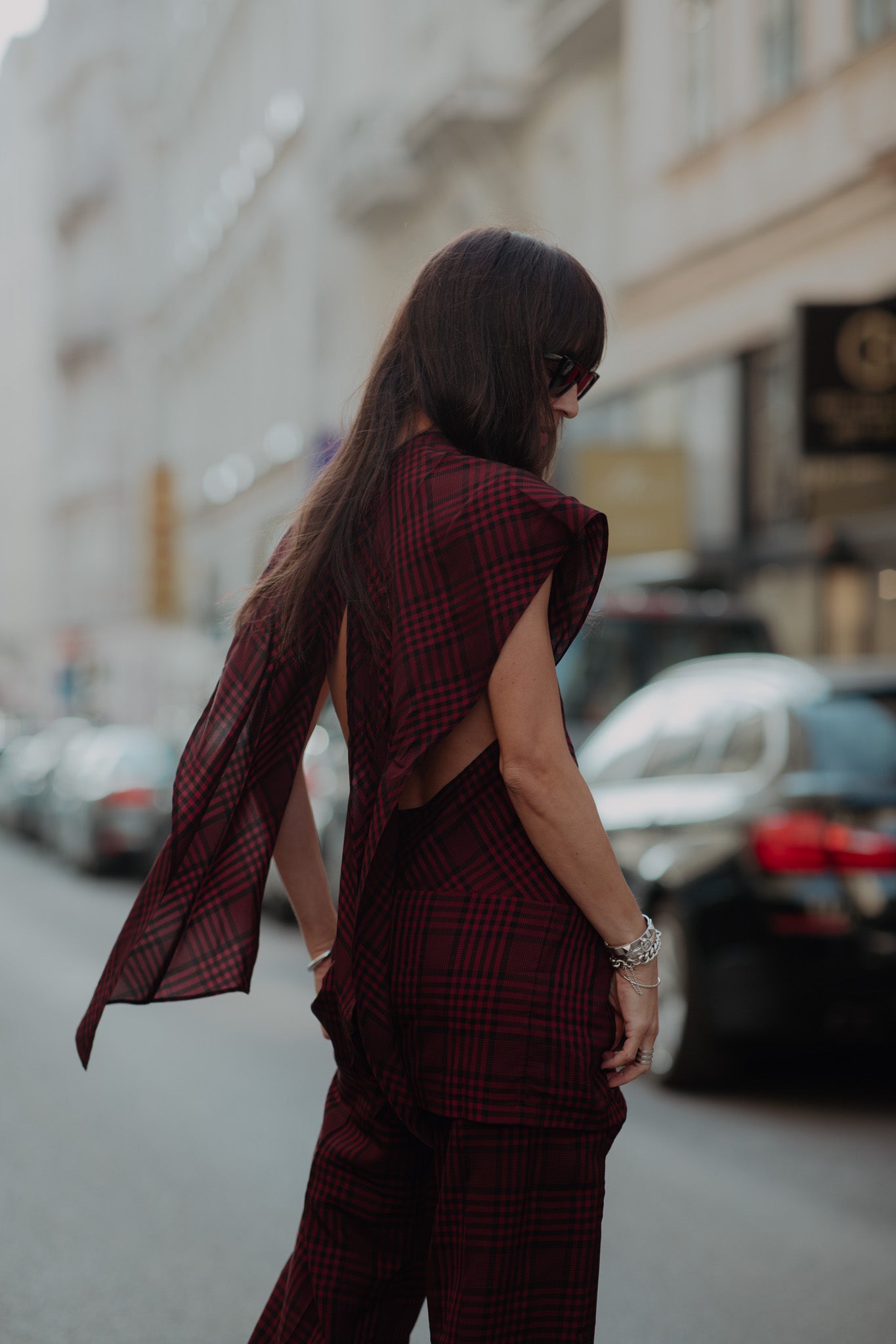 Tumbai Shawl Top