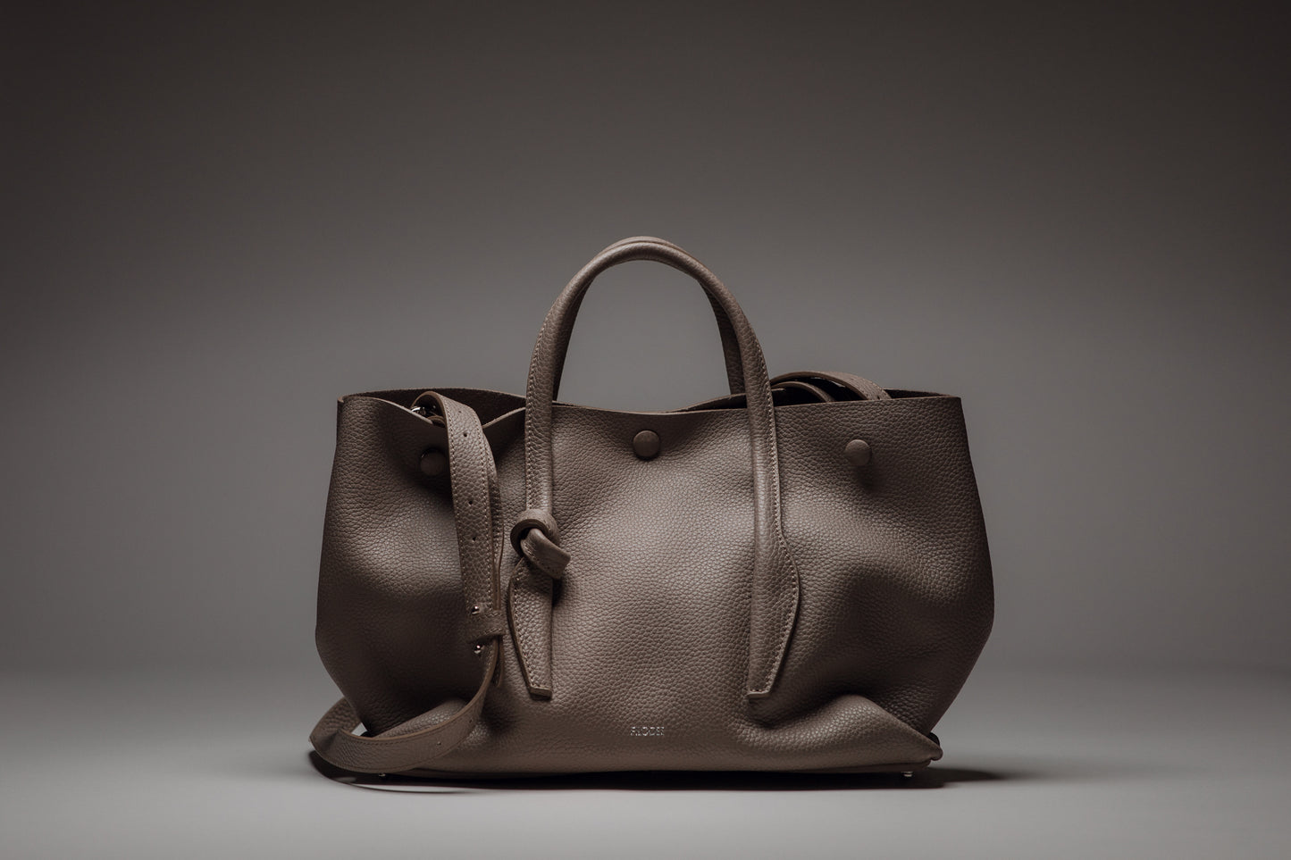 Drop Bag Medium Taupe