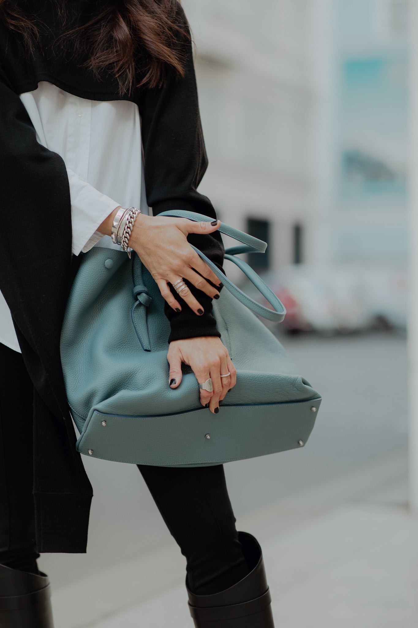 Drop Bag Large Azul