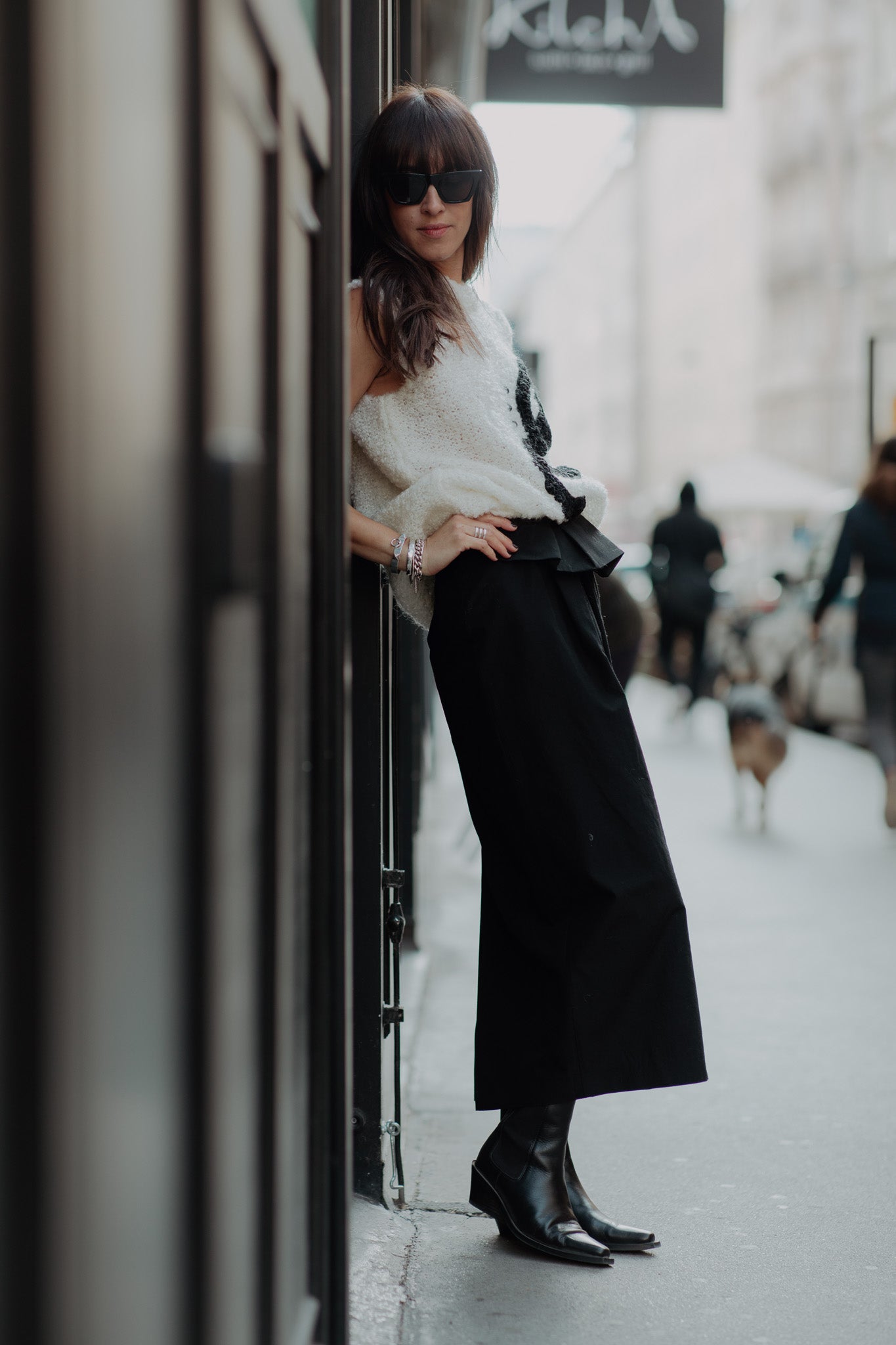 Salar Pencil Skirt
