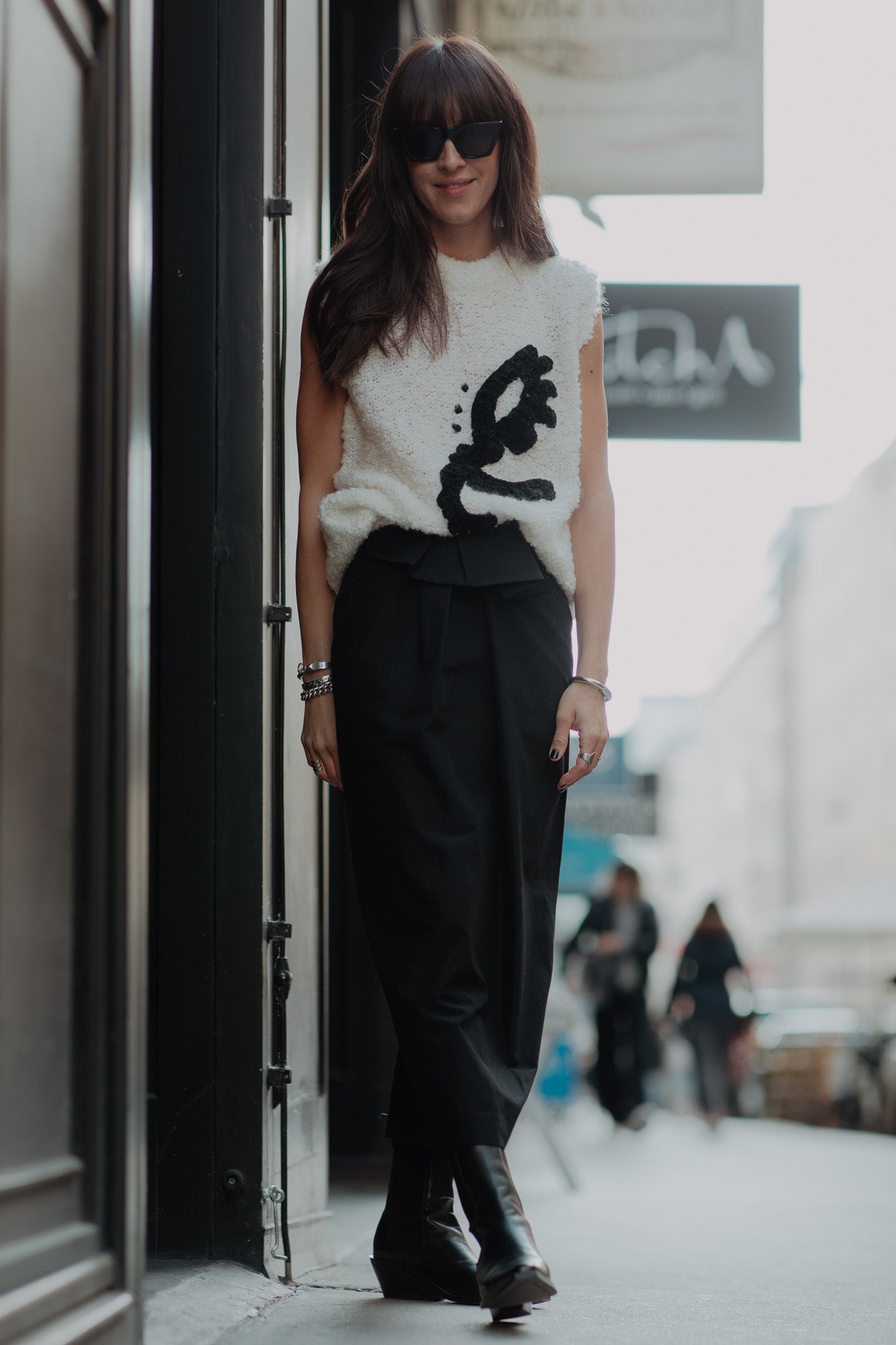 Salar Pencil Skirt
