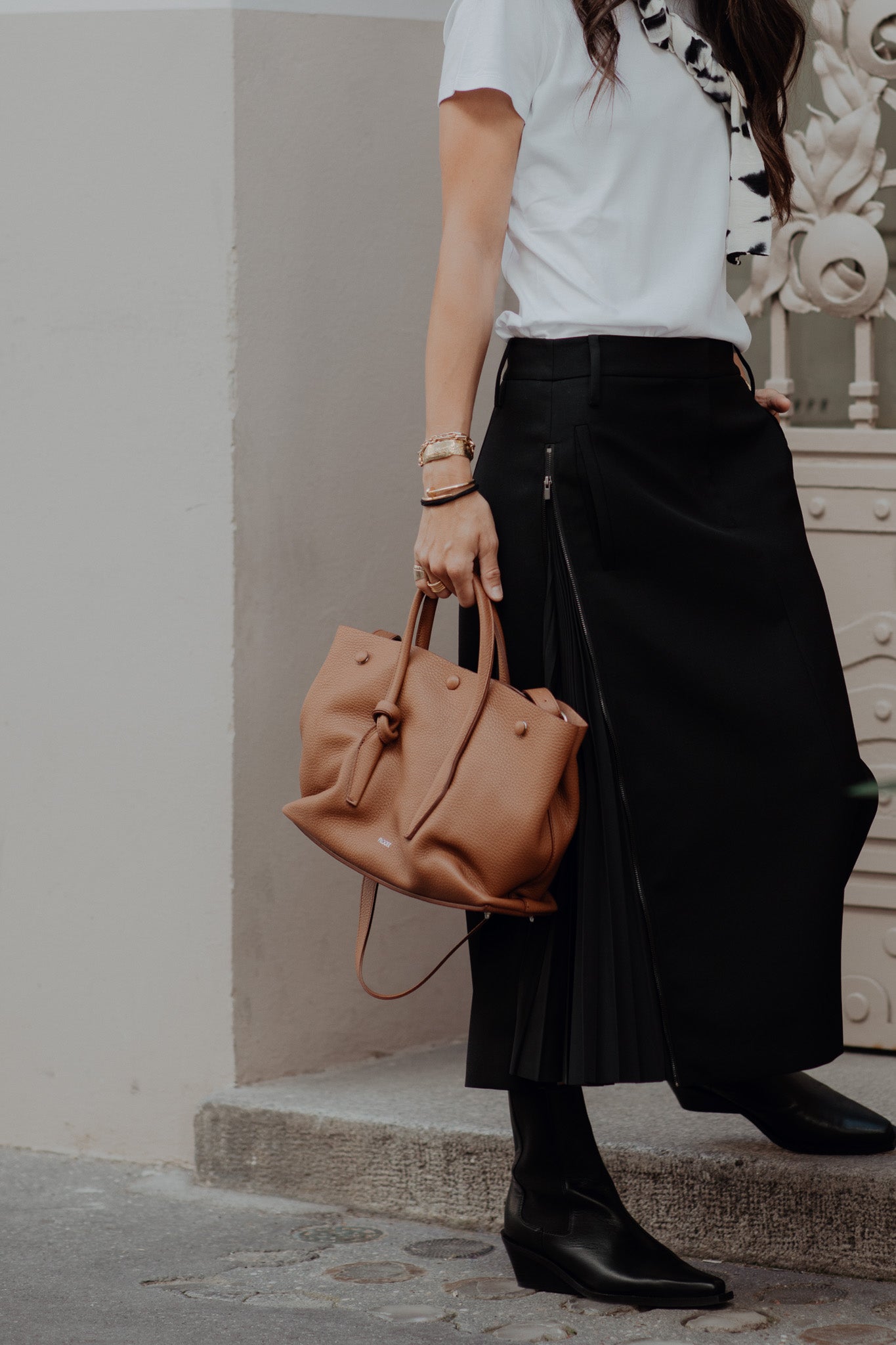 Drop Bag Medium Hazelnut