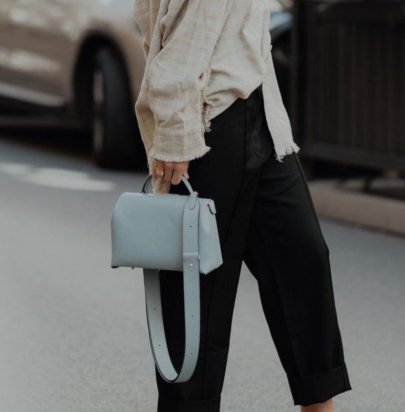 Poshy in Dusty Blue