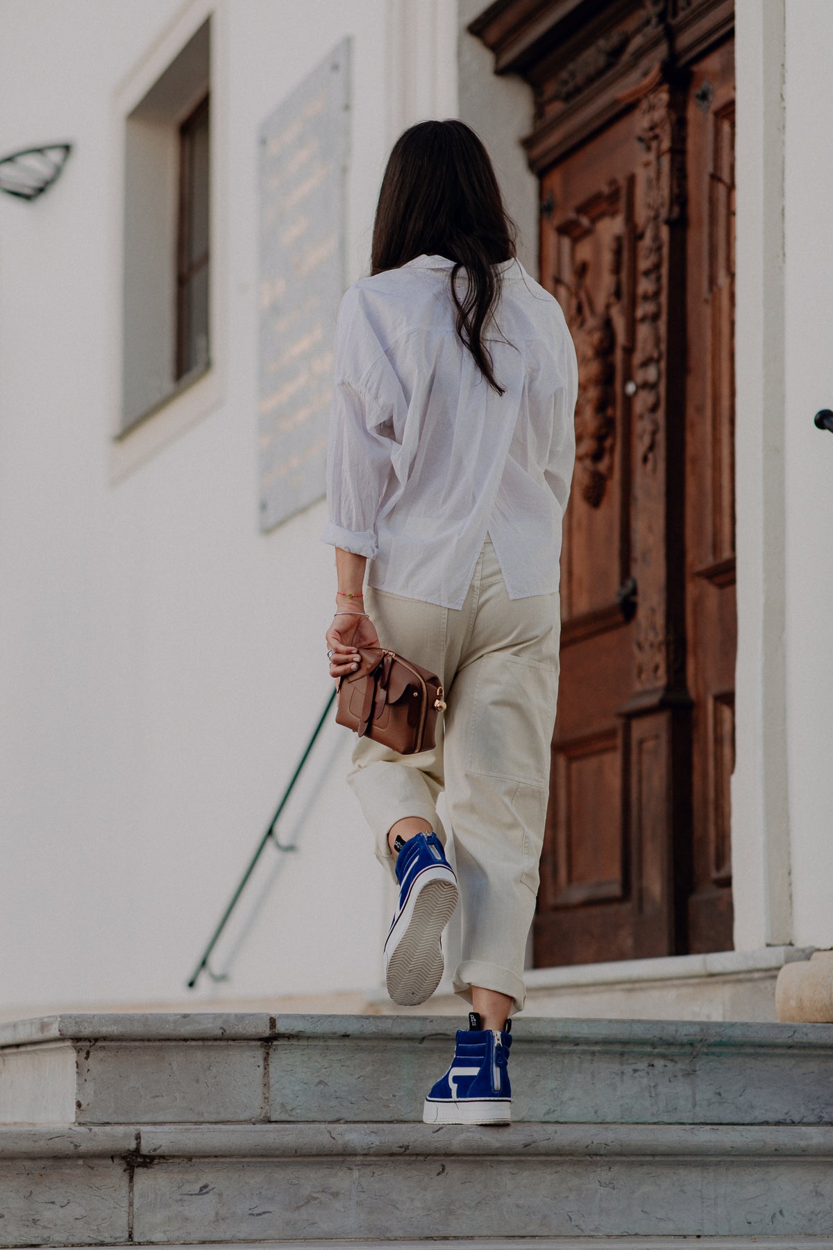 Garment Dyed Summer Twill Cropped Sam Jean - TheStorebySchneeweiss