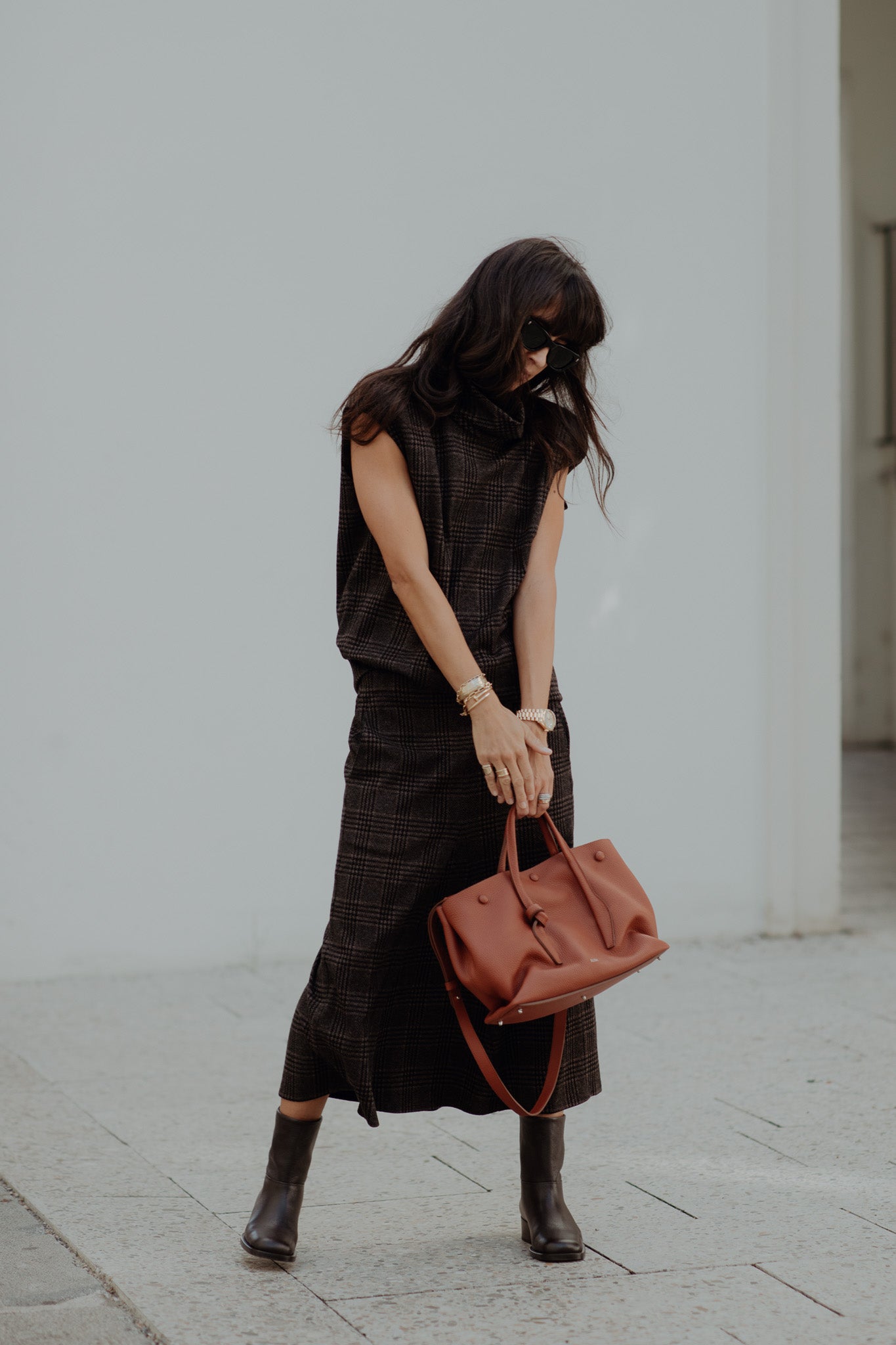 Drop Bag Medium Rust