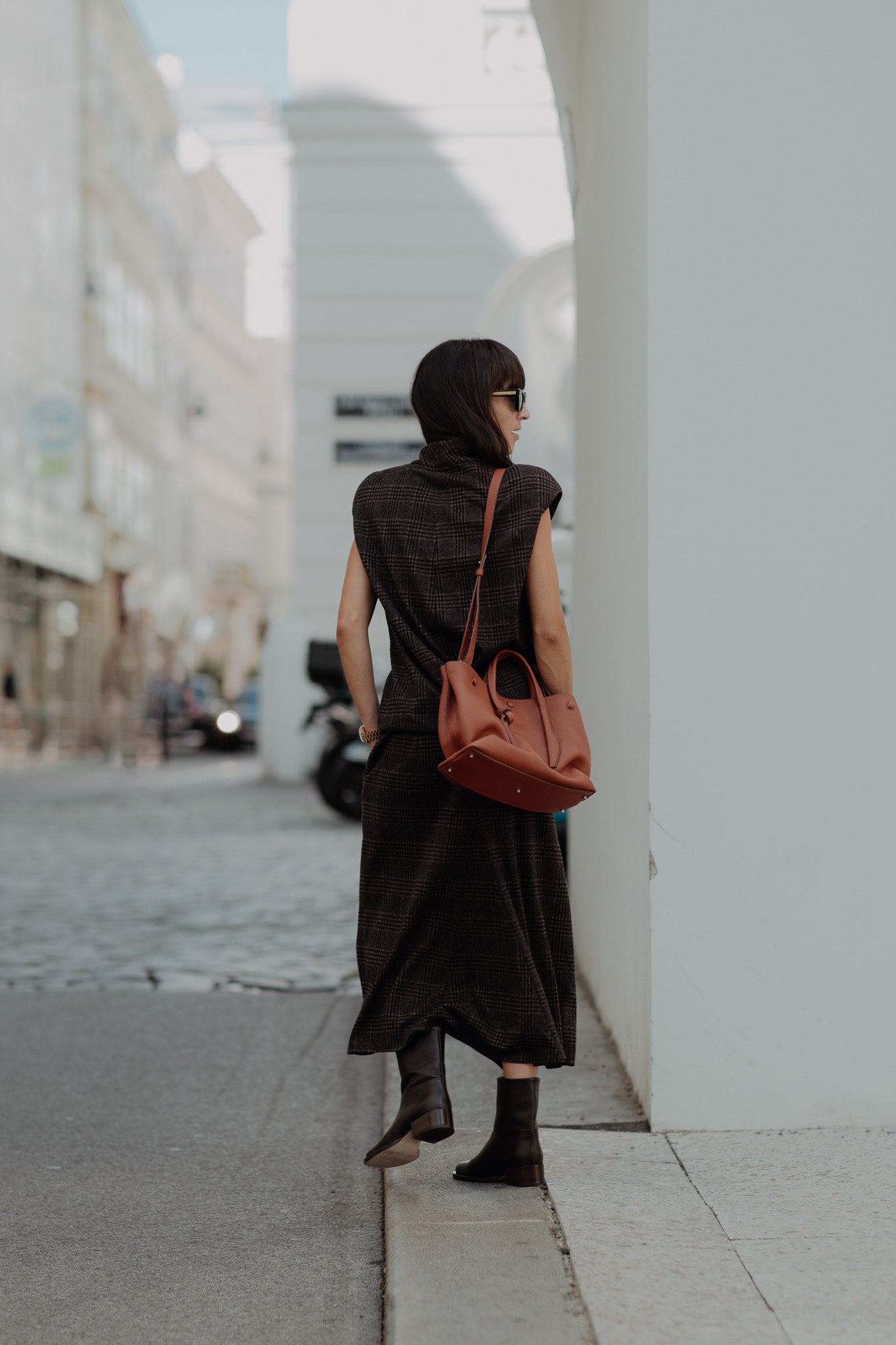 Drop Bag Medium Rust