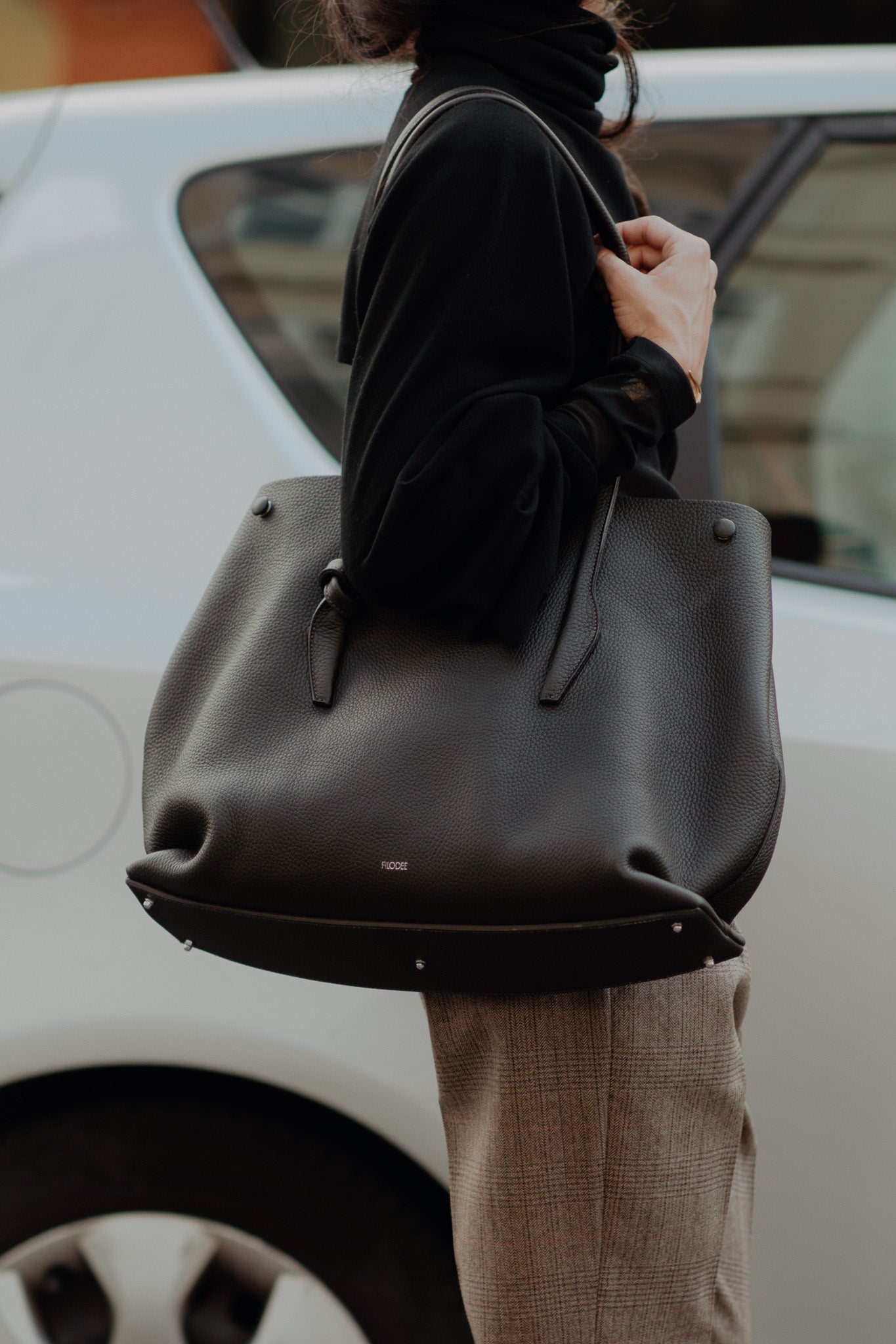 Drop Bag Large Khaki