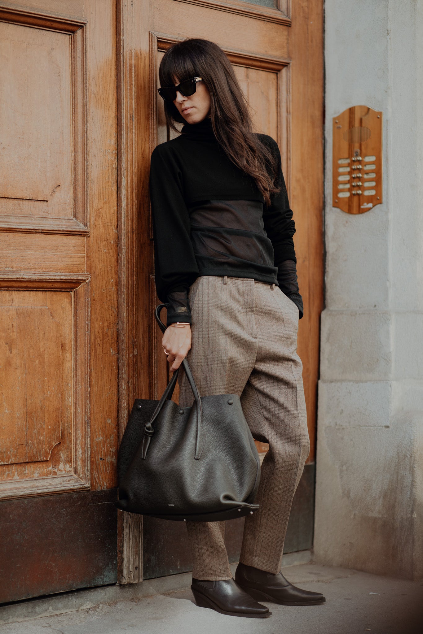 Drop Bag Large Khaki