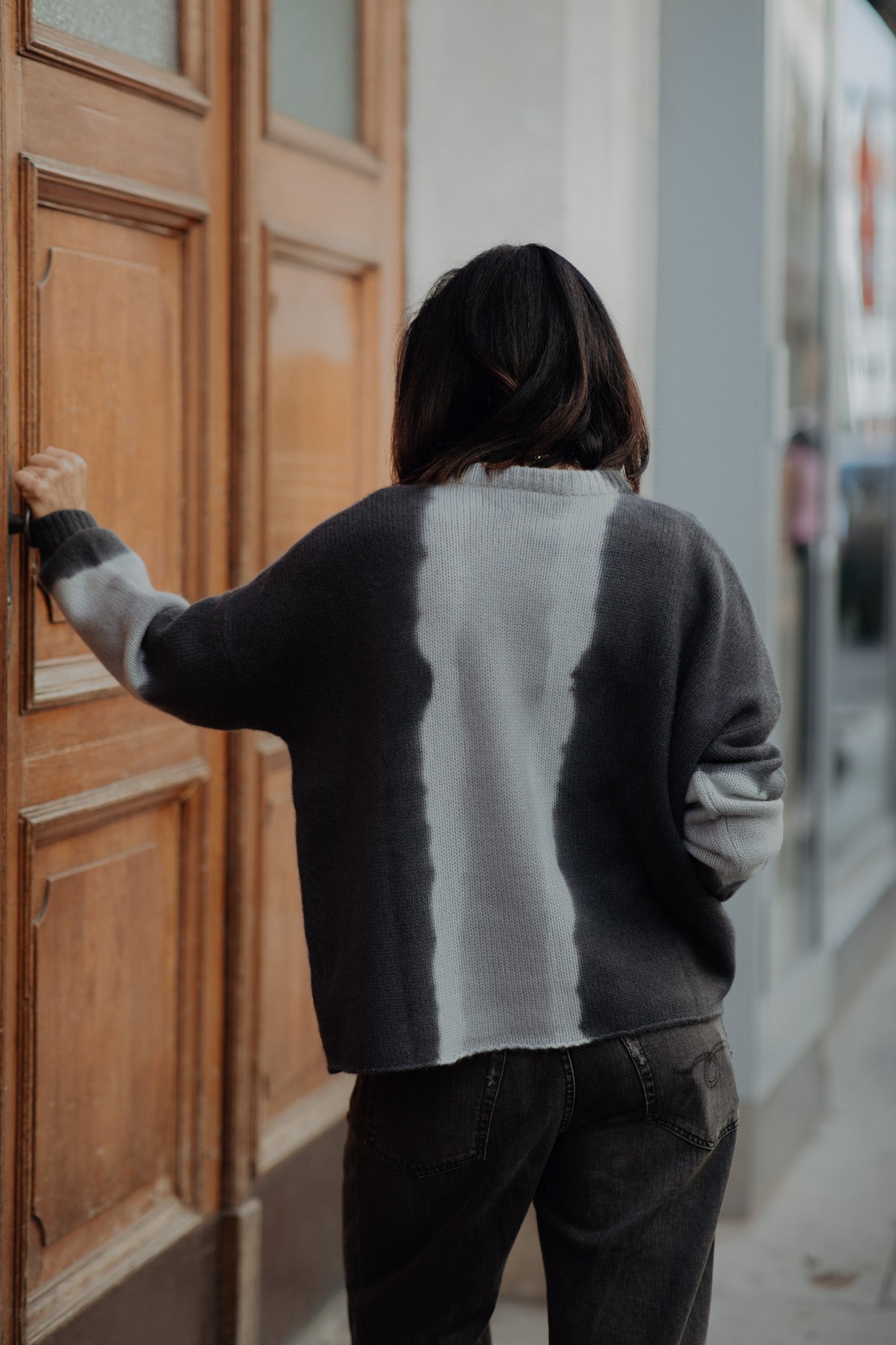 Leni Tie Dye Grey