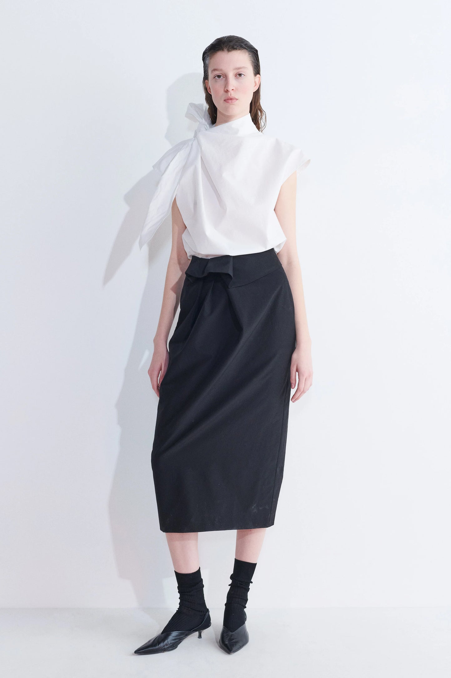 Salar Pencil Skirt
