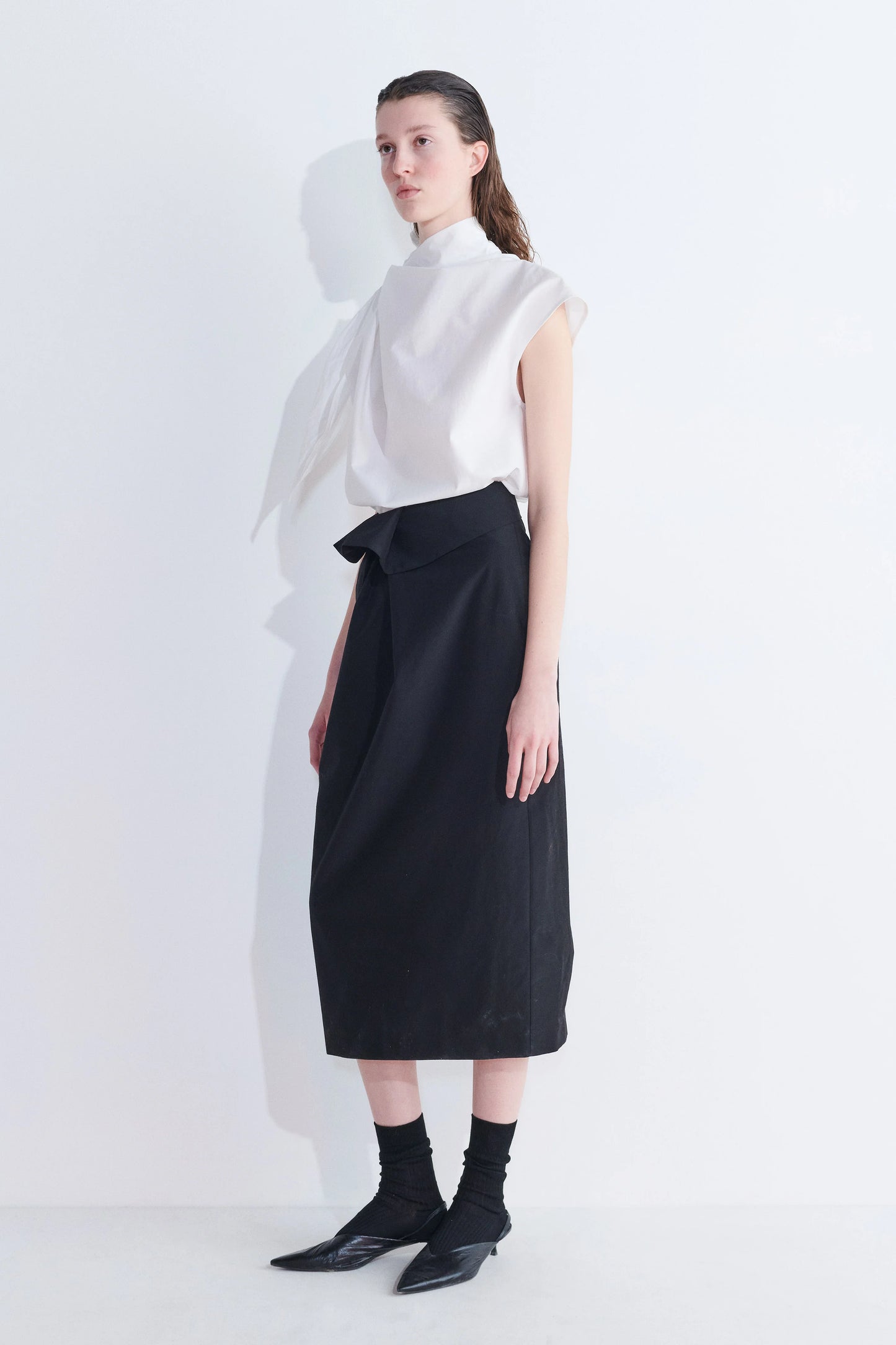 Salar Pencil Skirt