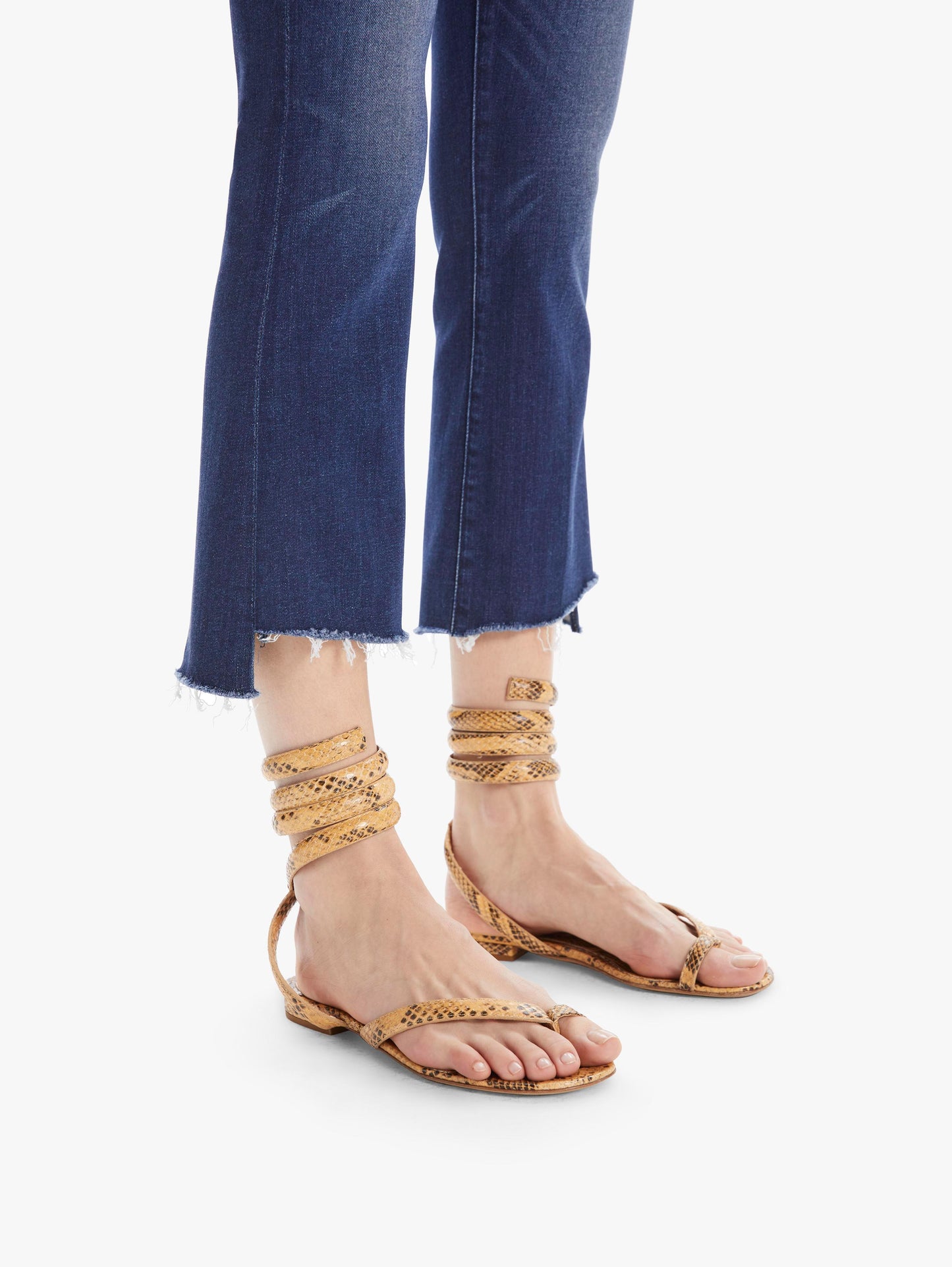 Insider Crop Step Fray - TheStorebySchneeweiss