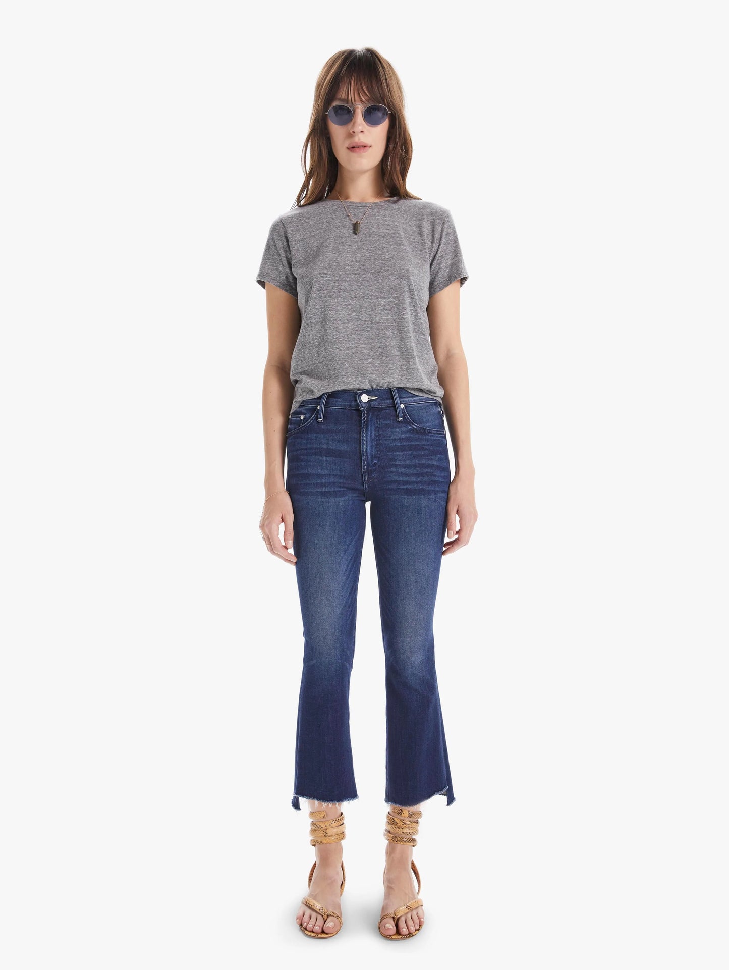 Insider Crop Step Fray - TheStorebySchneeweiss