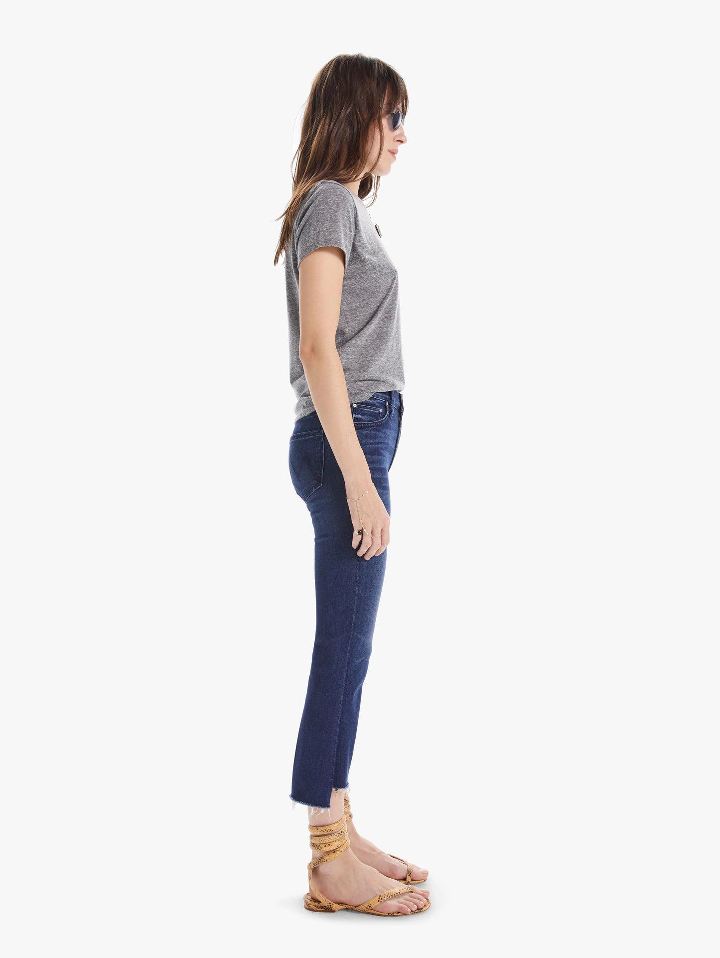 Insider Crop Step Fray - TheStorebySchneeweiss