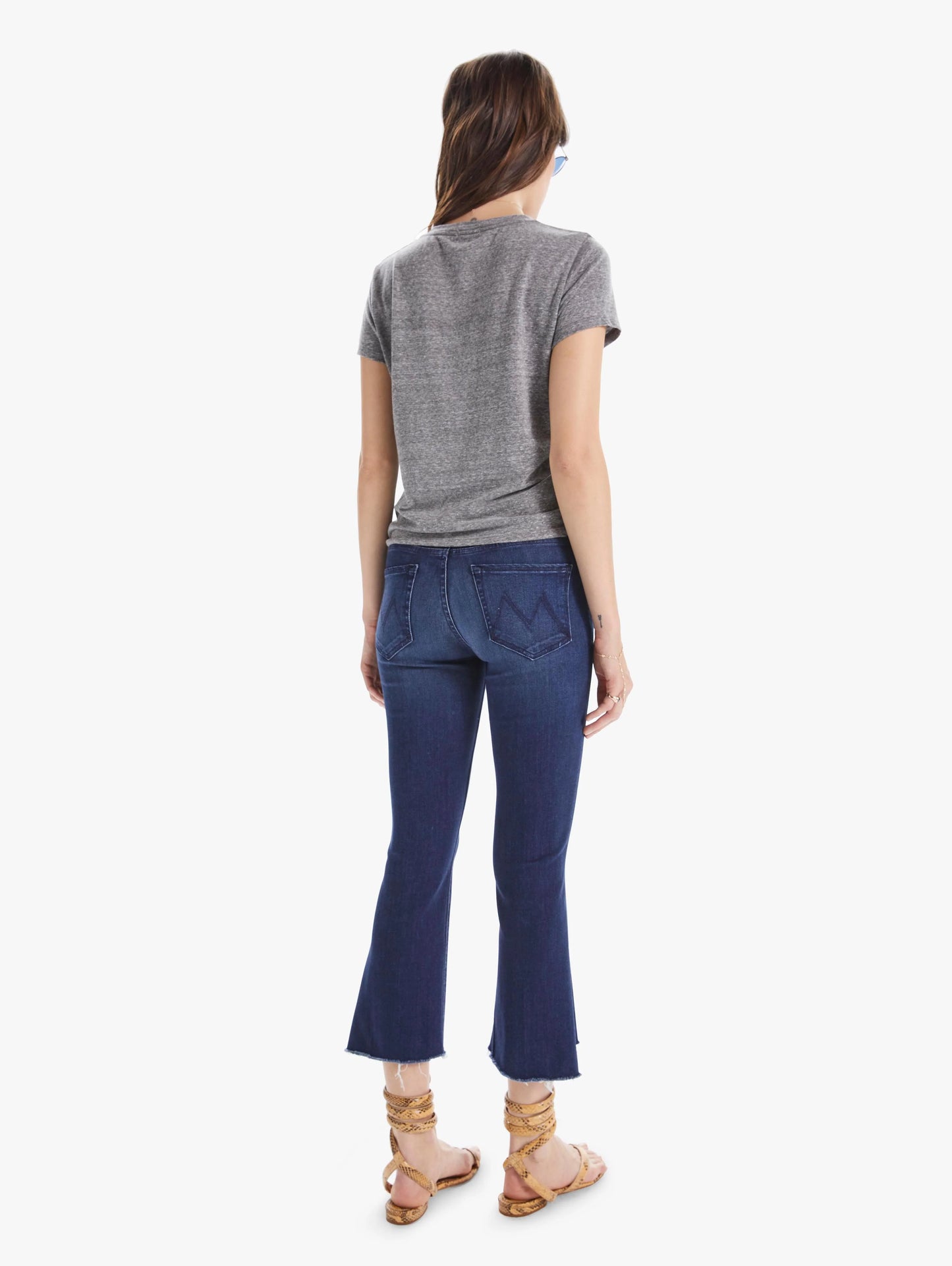 Insider Crop Step Fray - TheStorebySchneeweiss