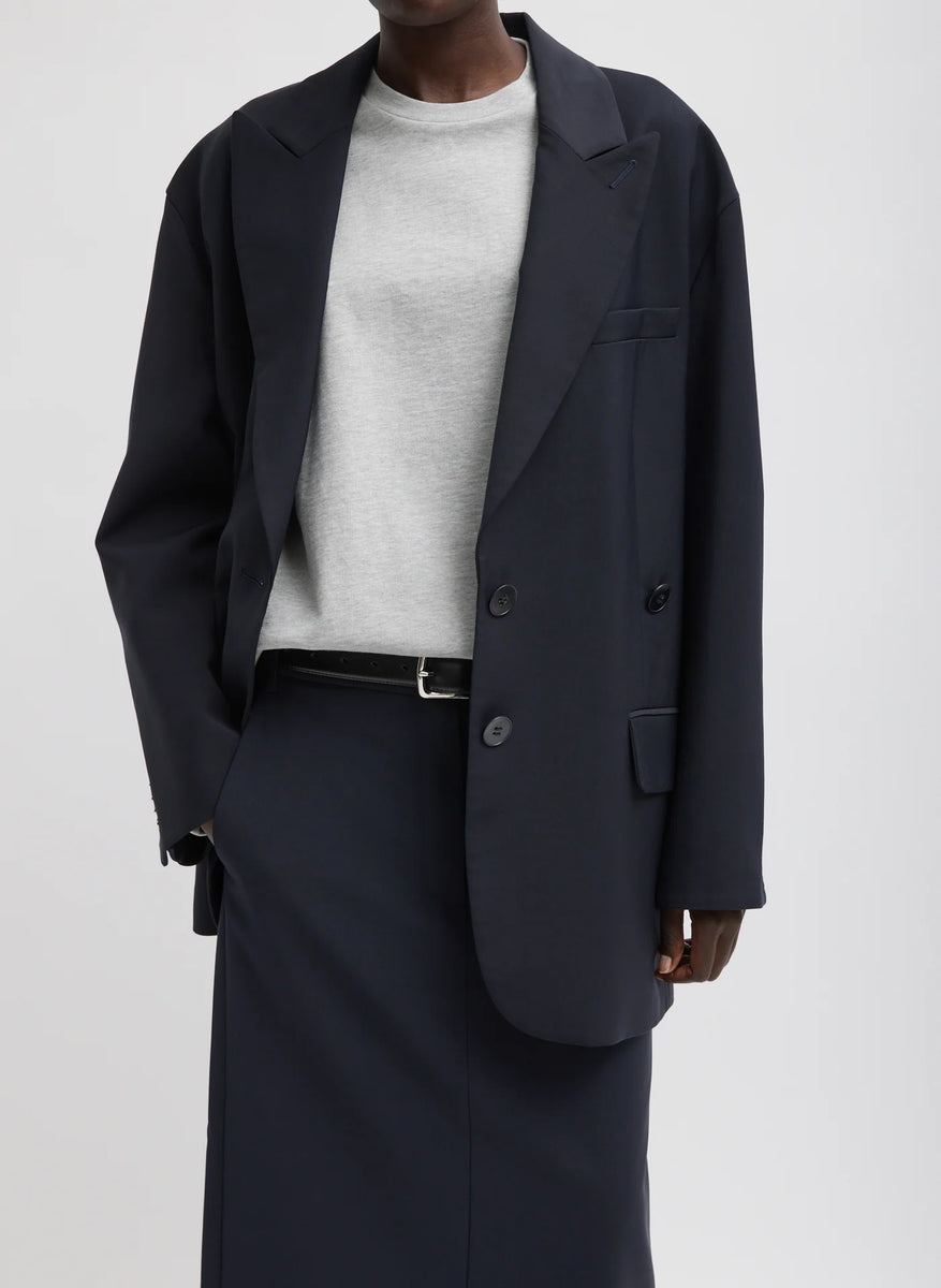 Tropical Wool Liam Blazer Navy – TheStorebySchneeweiss