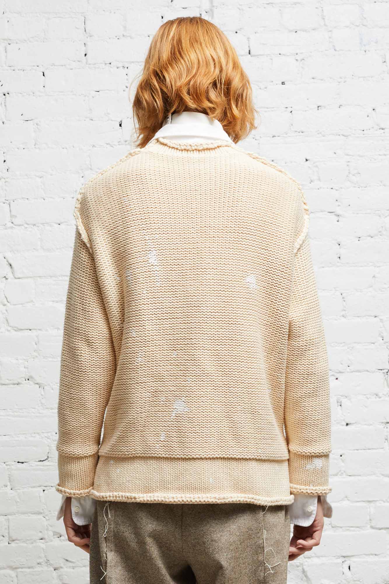 Boxy Cardigan Rolled Edges - TheStorebySchneeweiss