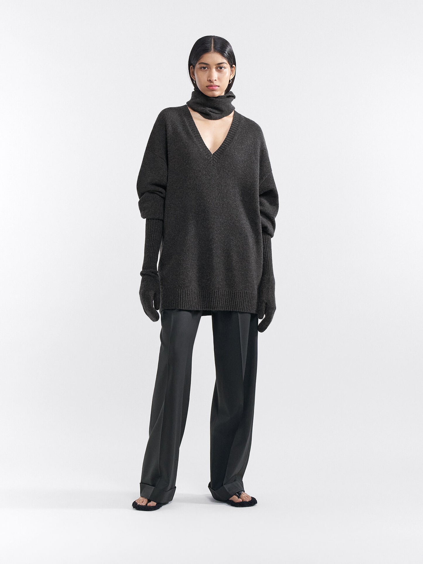 Cashmere Mitten - TheStorebySchneeweiss