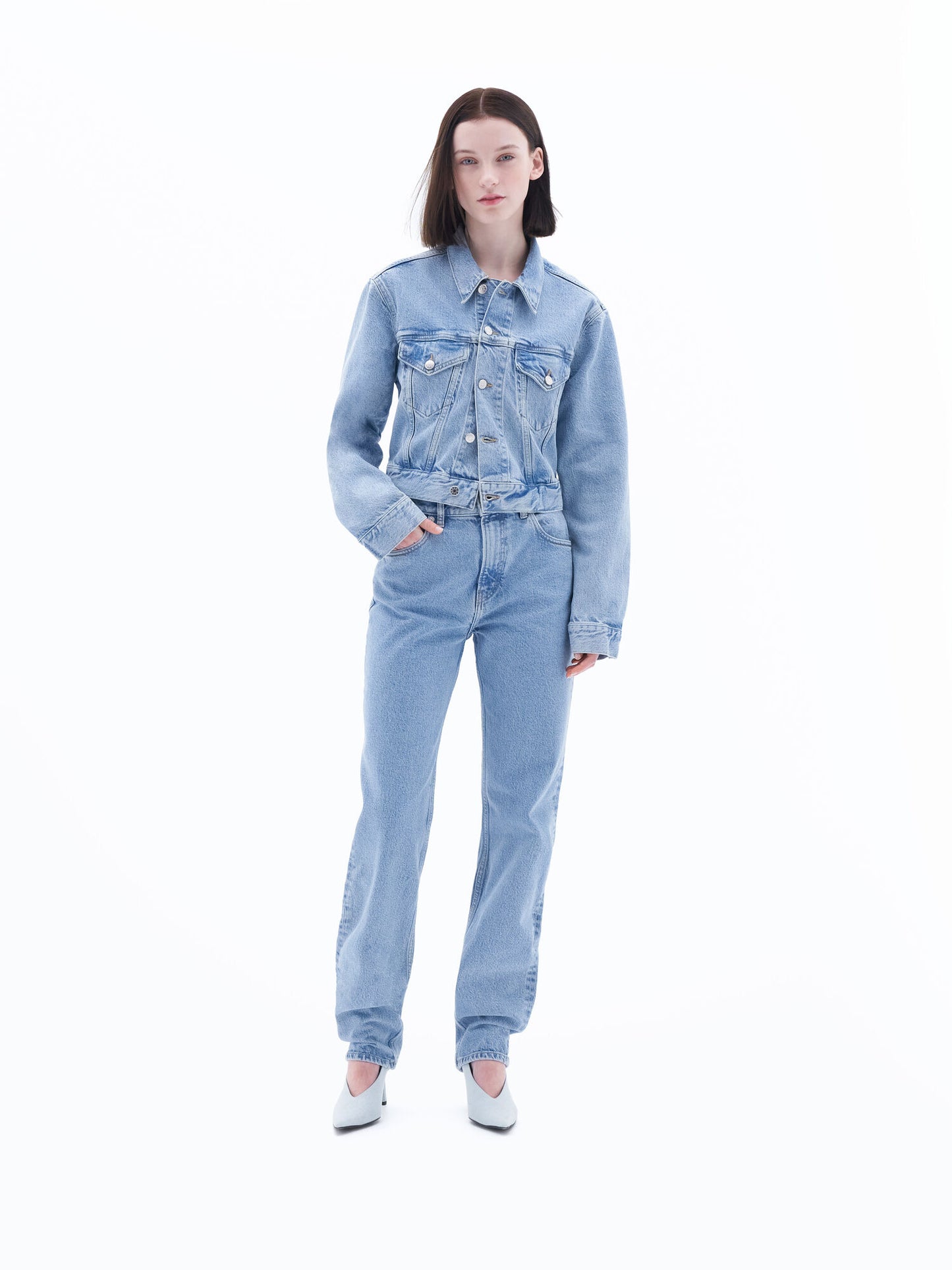 Classic Denim Jacket - TheStorebySchneeweiss