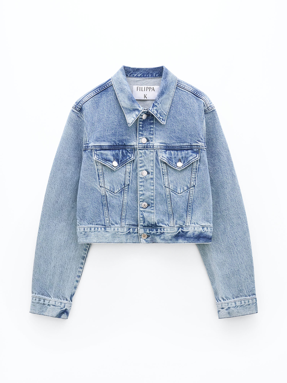 Classic Denim Jacket - TheStorebySchneeweiss