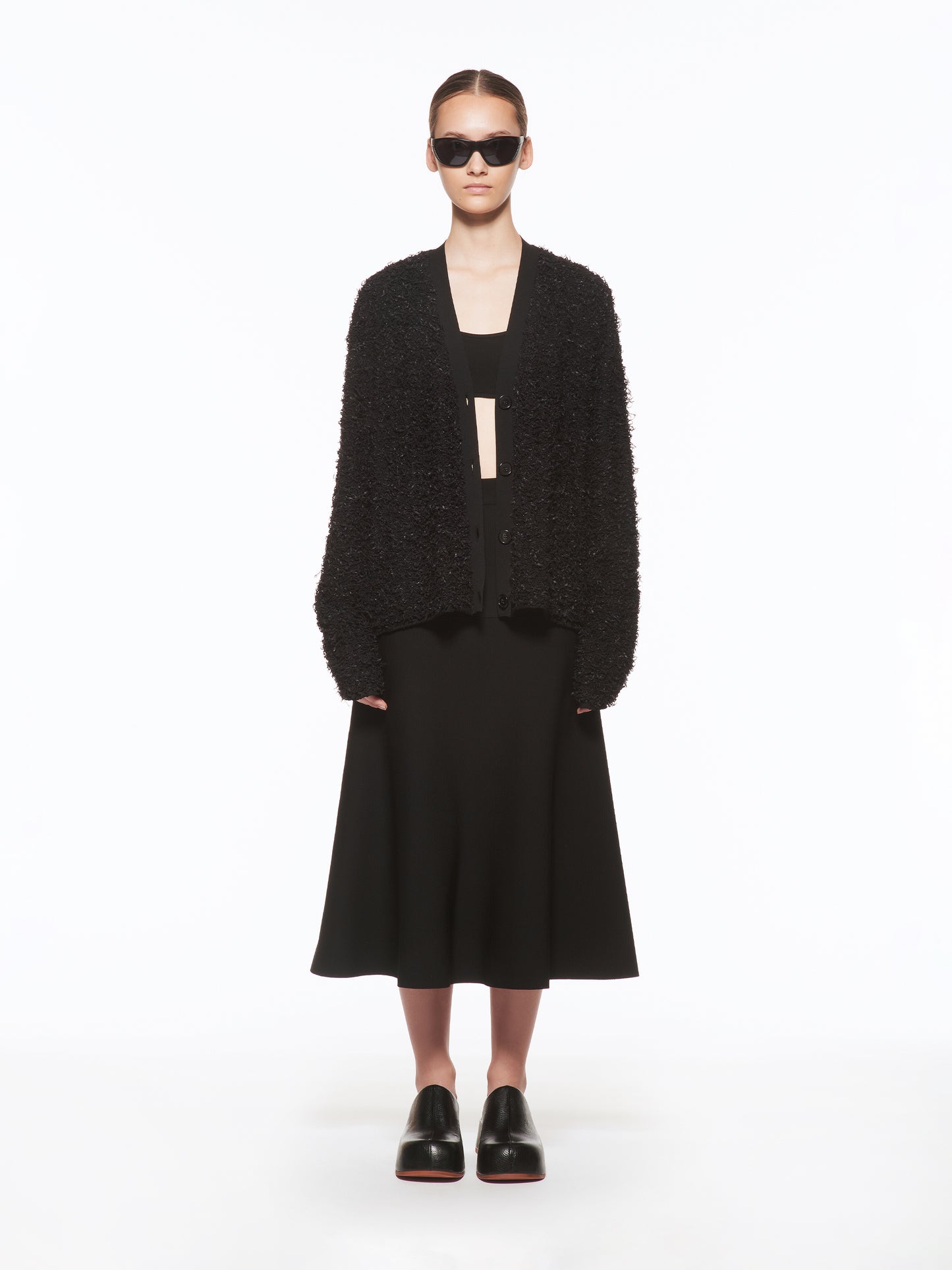 Skirt in Black - TheStorebySchneeweiss