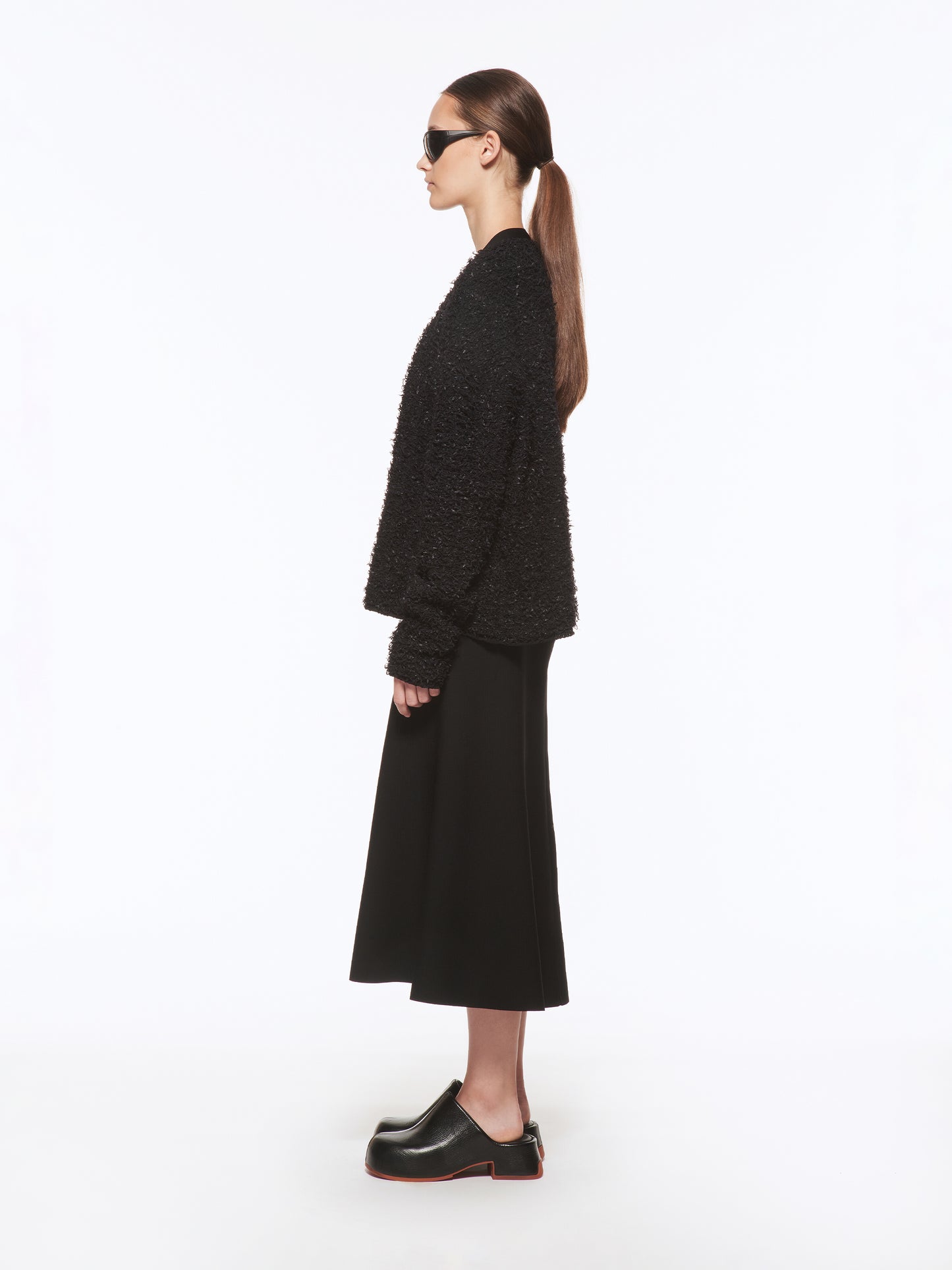 Skirt in Black - TheStorebySchneeweiss