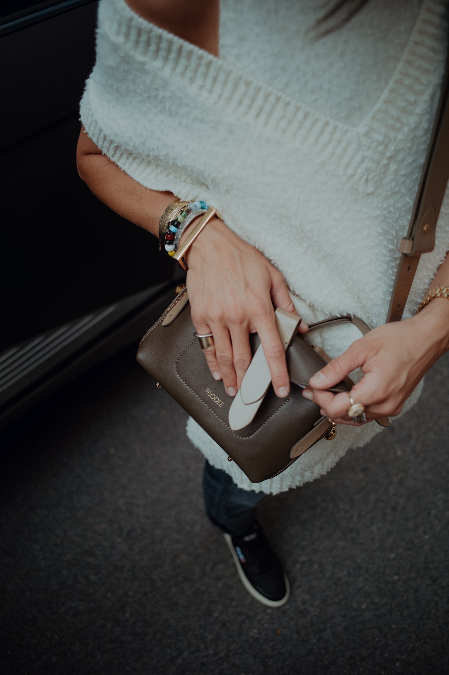 Micro Tool Bag in Khaki - TheStorebySchneeweiss