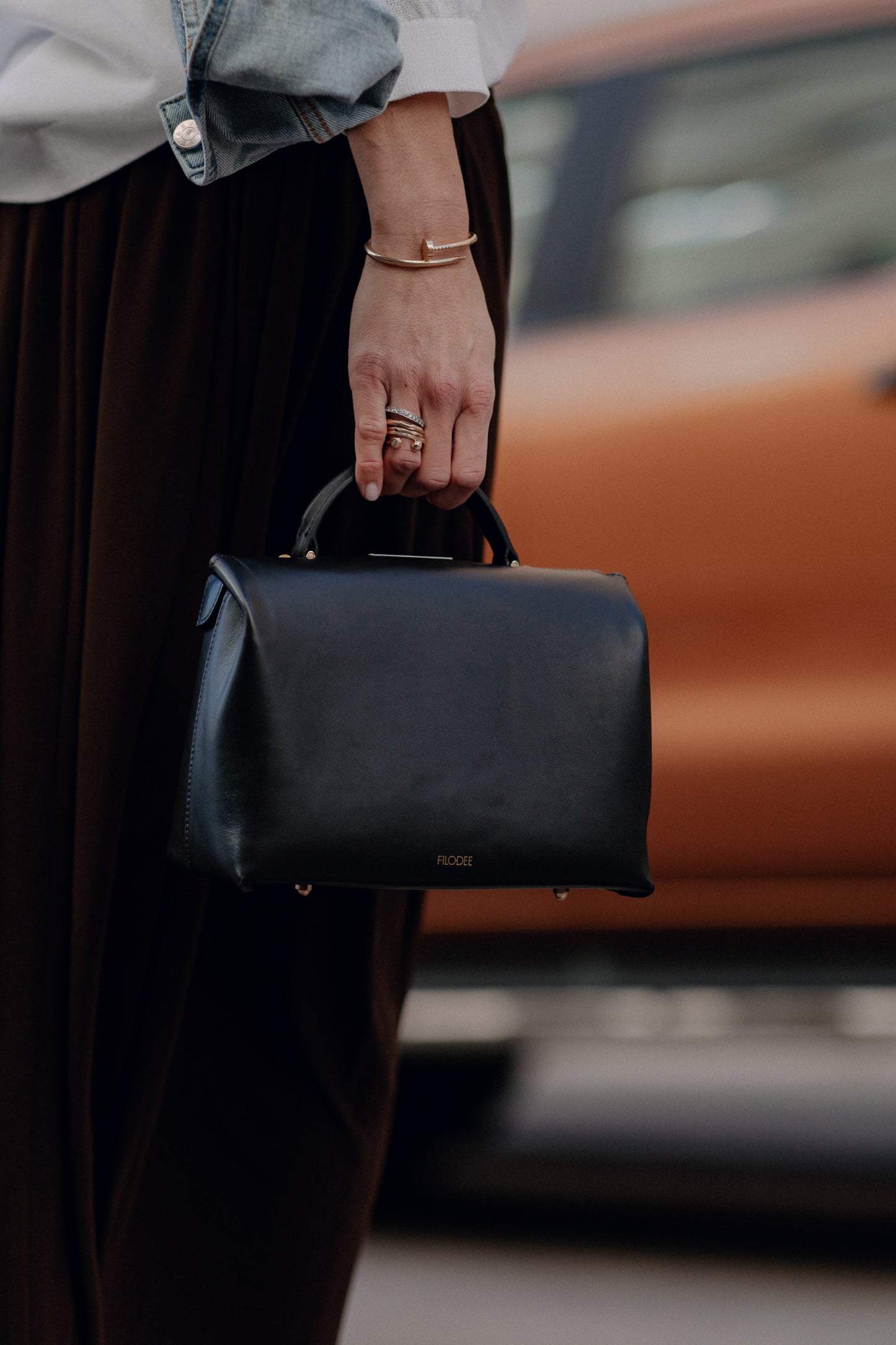 Poshy in Black - TheStorebySchneeweiss