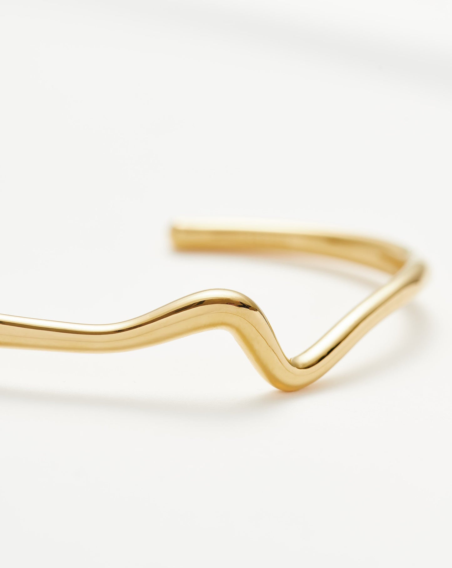 Molten Wave Cuff Bracelet - TheStorebySchneeweiss