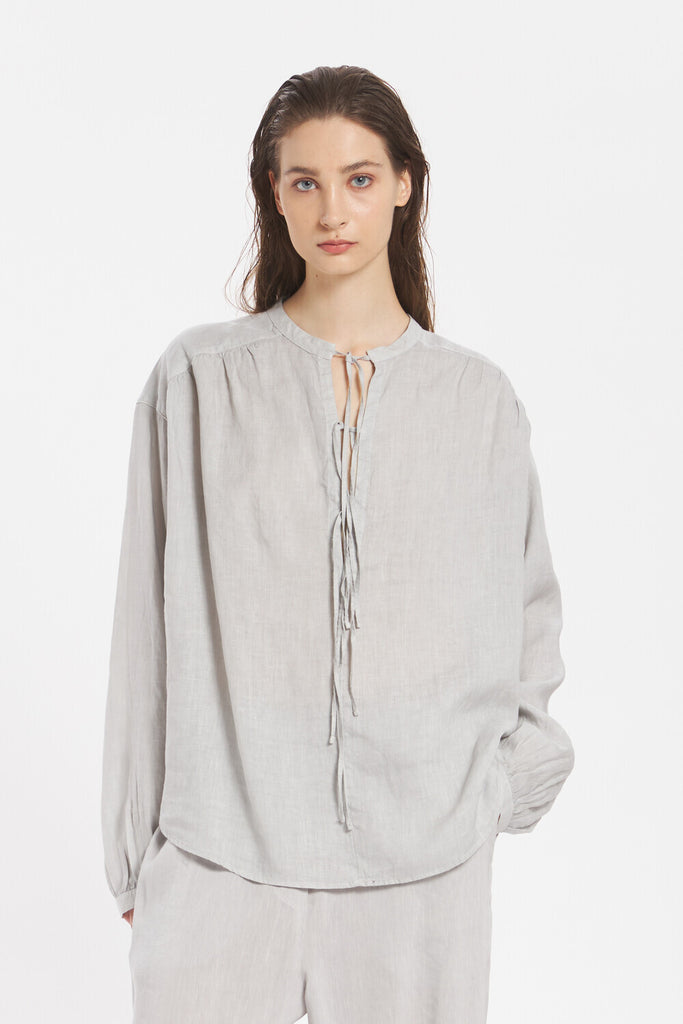 Barena The Sore by Schneeweiss Shirt Prisca in Grey