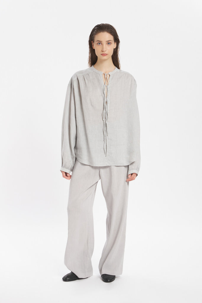 Barena The Sore by Schneeweiss Shirt Prisca in Grey