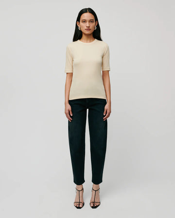 Ivy Oak Kristin T-Shirt in Almond