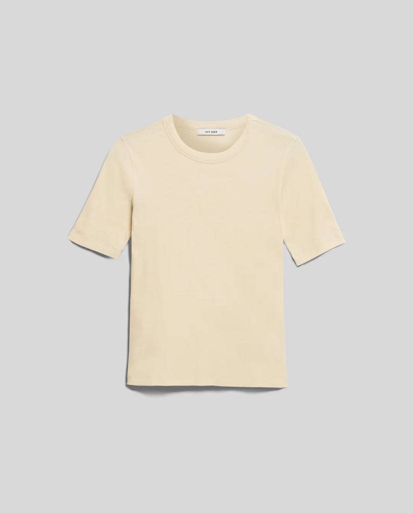 Ivy Oak Kristin T-Shirt in Almond