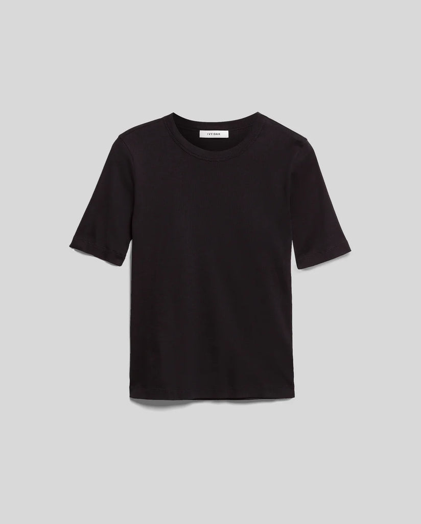 Ivy Oak Kristin T-Shirt in Black