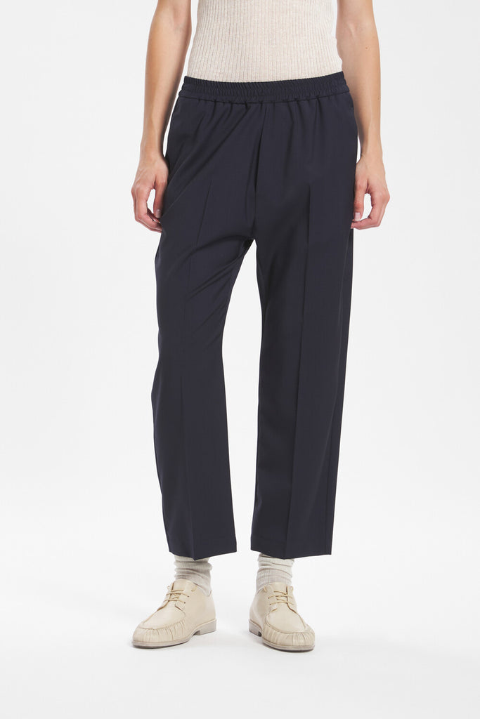 Barena The Store by Schneeweiss Trousers Alfonso in Navy