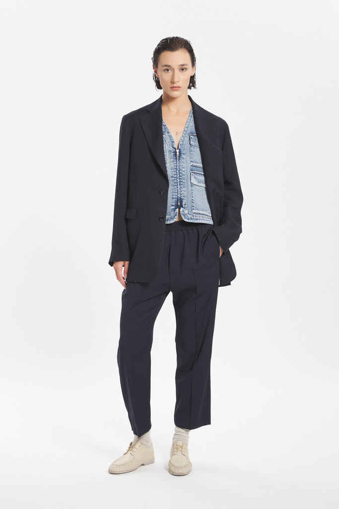 Barena The Store by Schneeweiss Trousers Alfonso in Navy