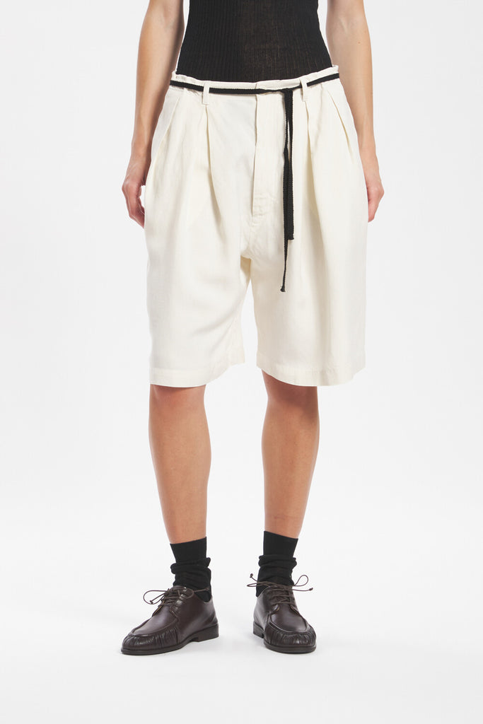 Barena The Store by Schneeweiss Shorts Doer in Offwhite